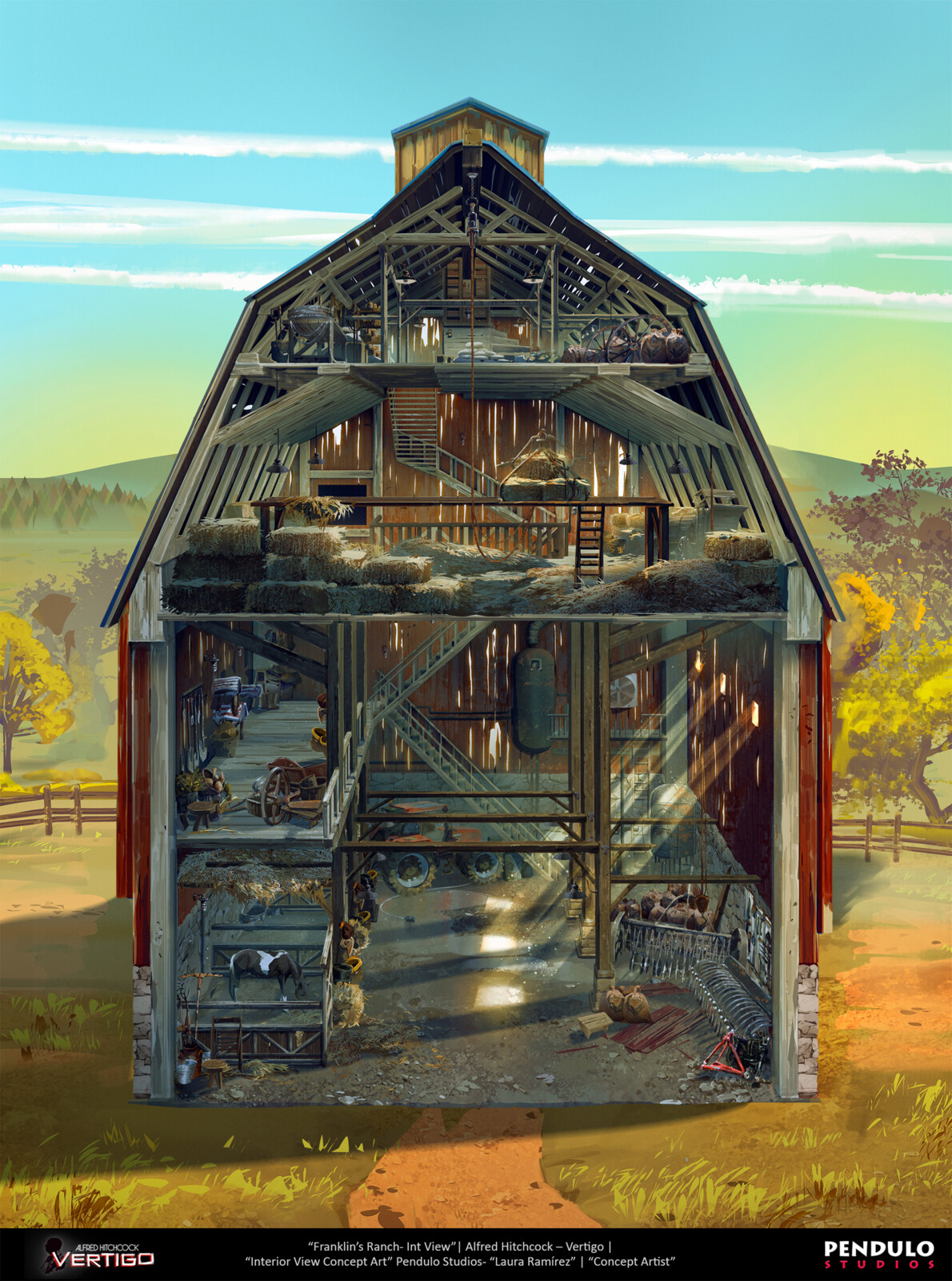 Franklin's Barn