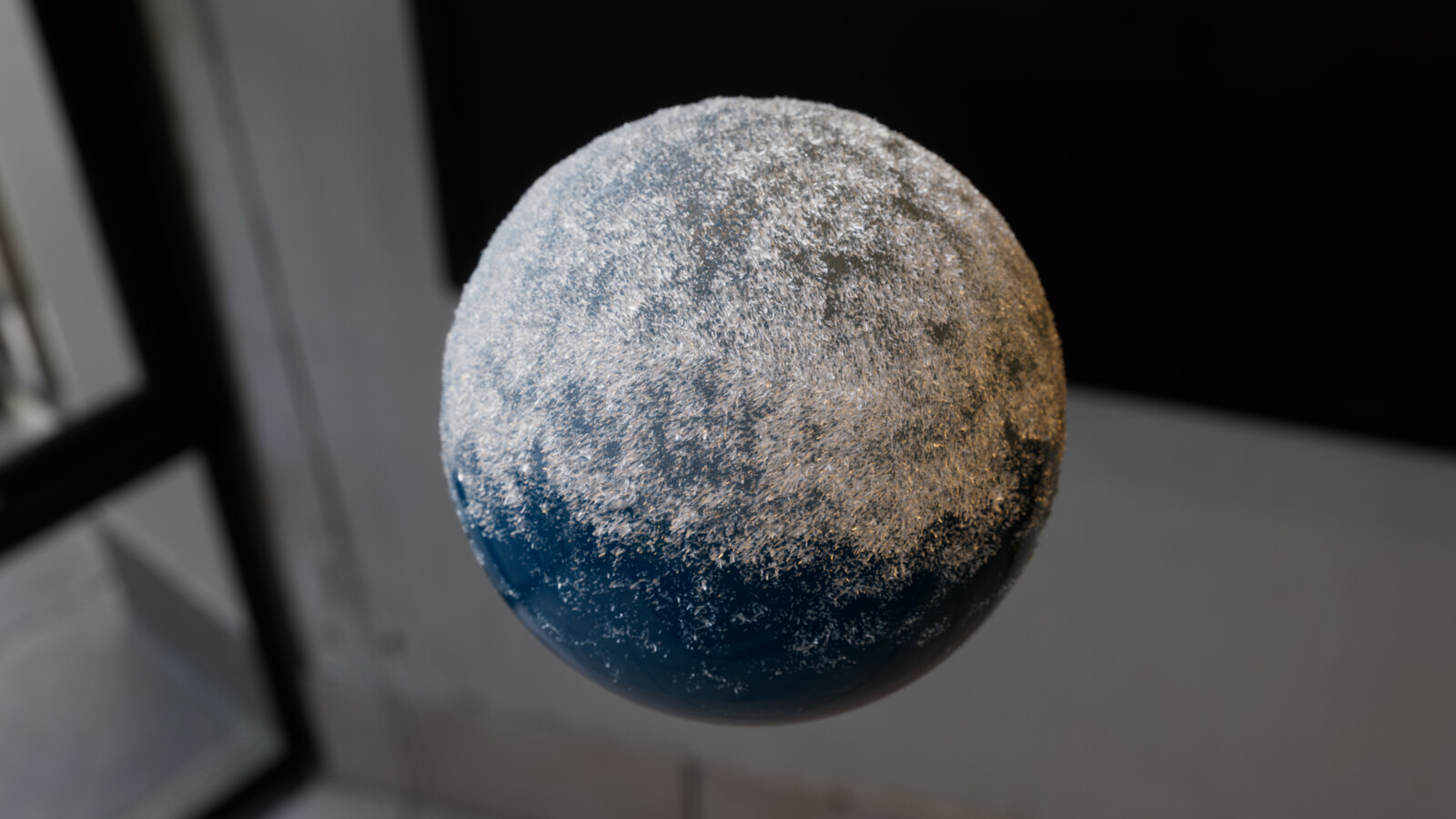 procedural frost material test