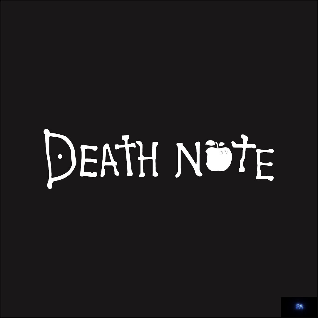 ArtStation - Death Note