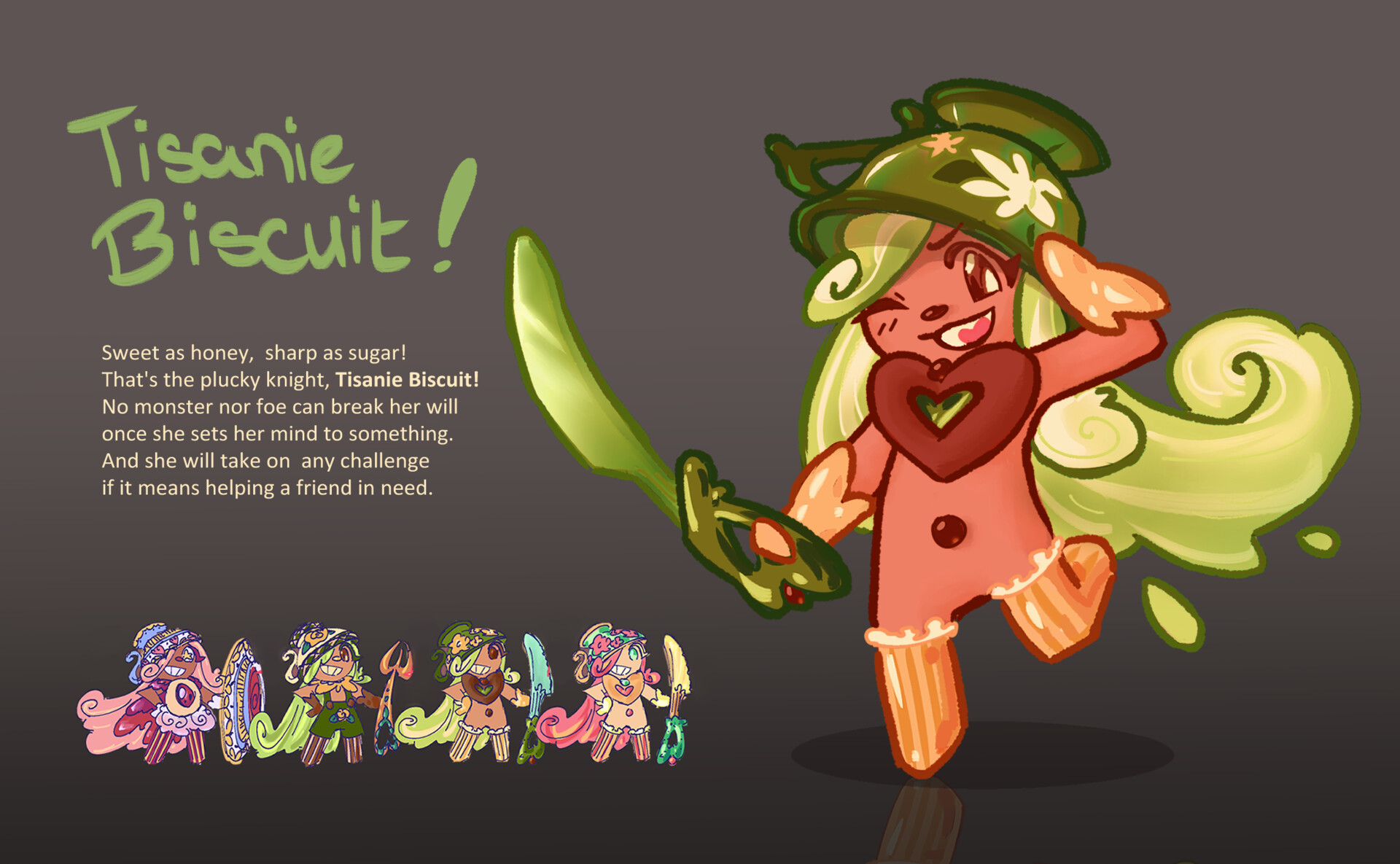 ArtStation Cookie RunInspired Character Designs and Process