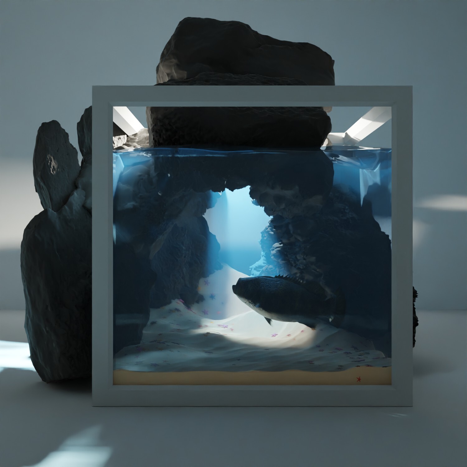 Coral Cave Cube