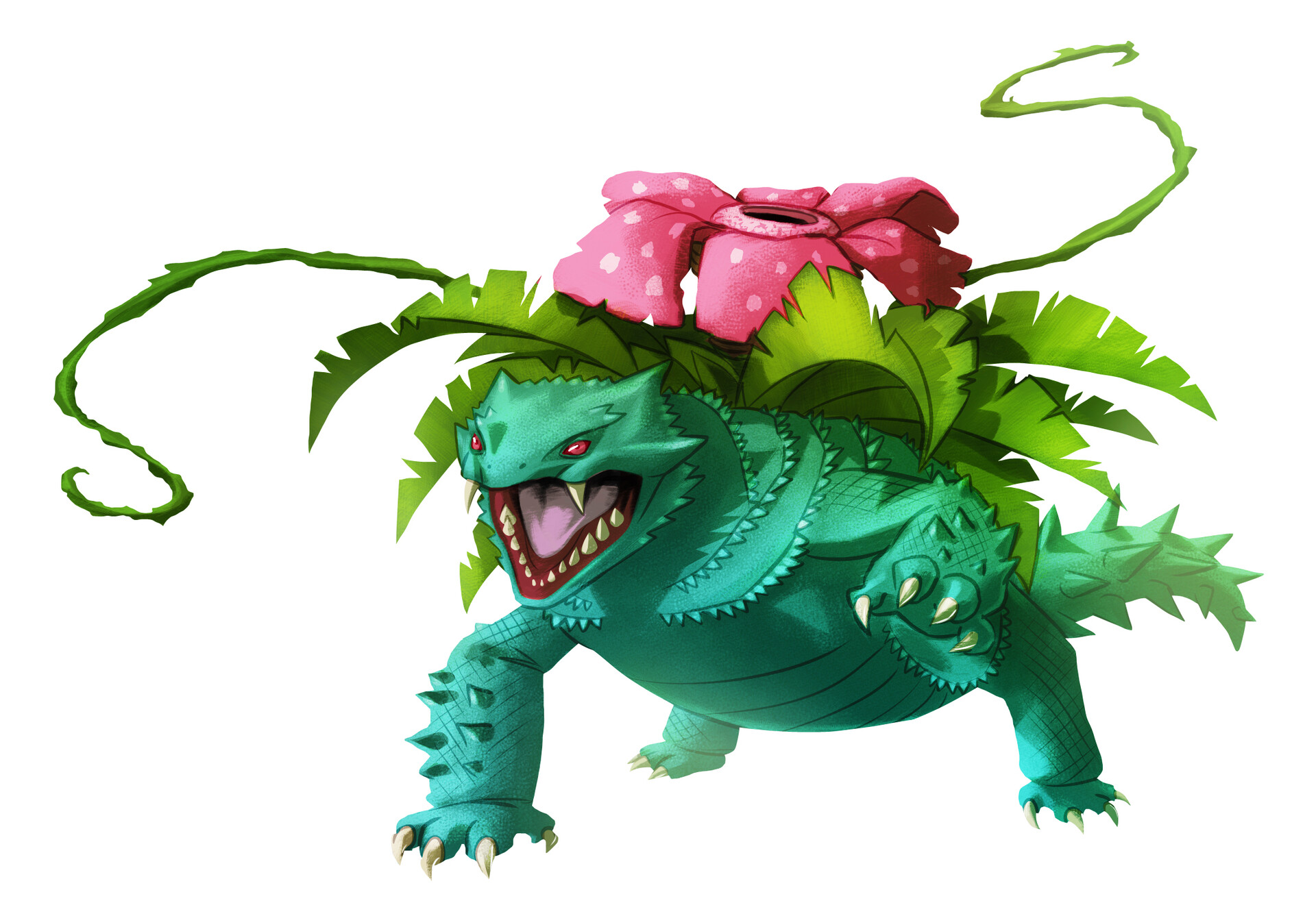 ArtStation - RJ Palmer style Pokemon