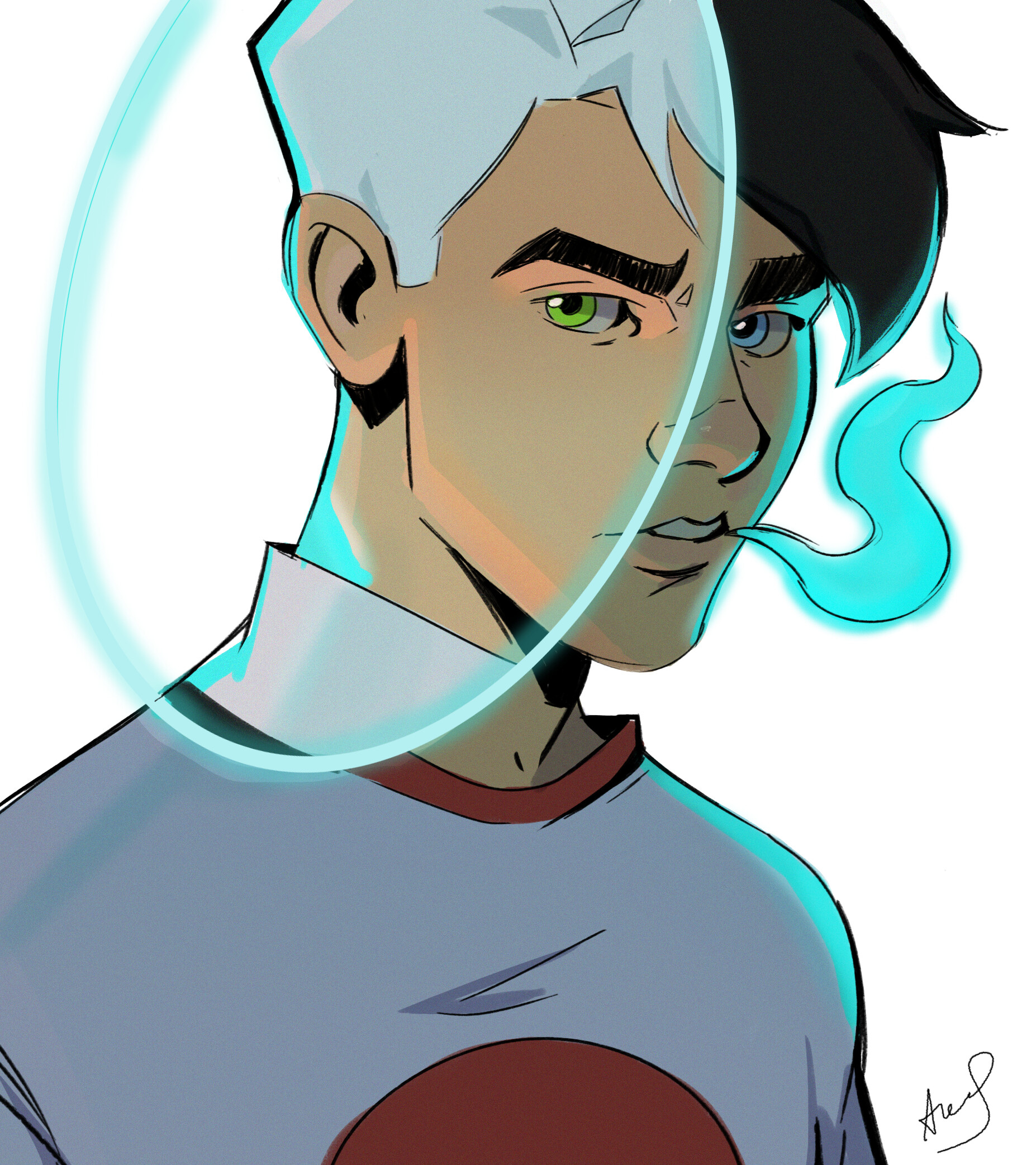 ArtStation Danny Phantom Fanart