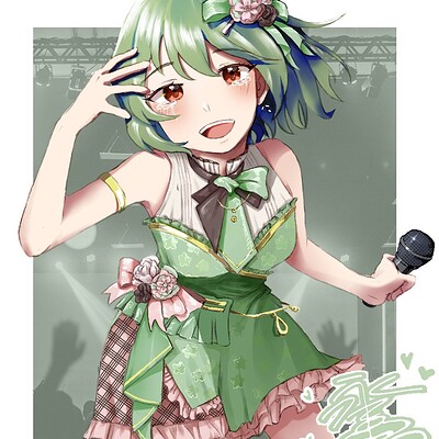 Artstation 三浦エイミー