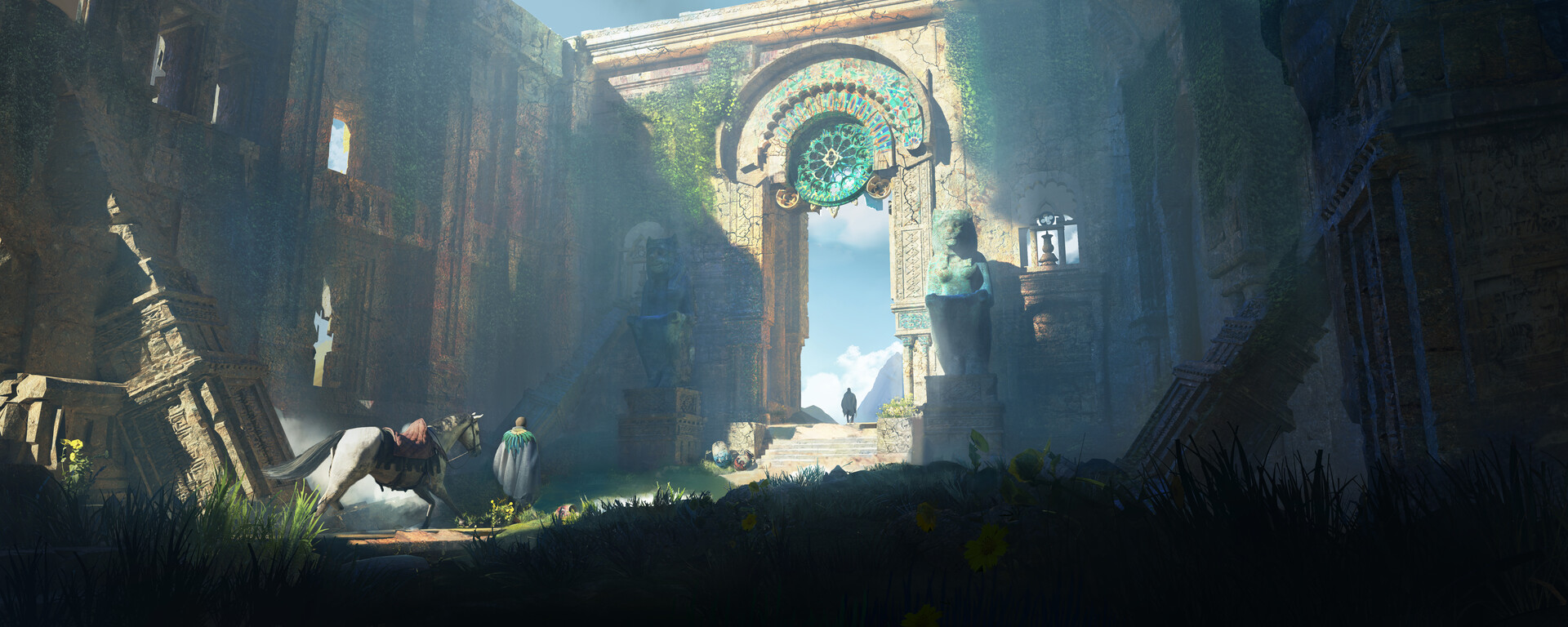 ArtStation 永乐地亚述