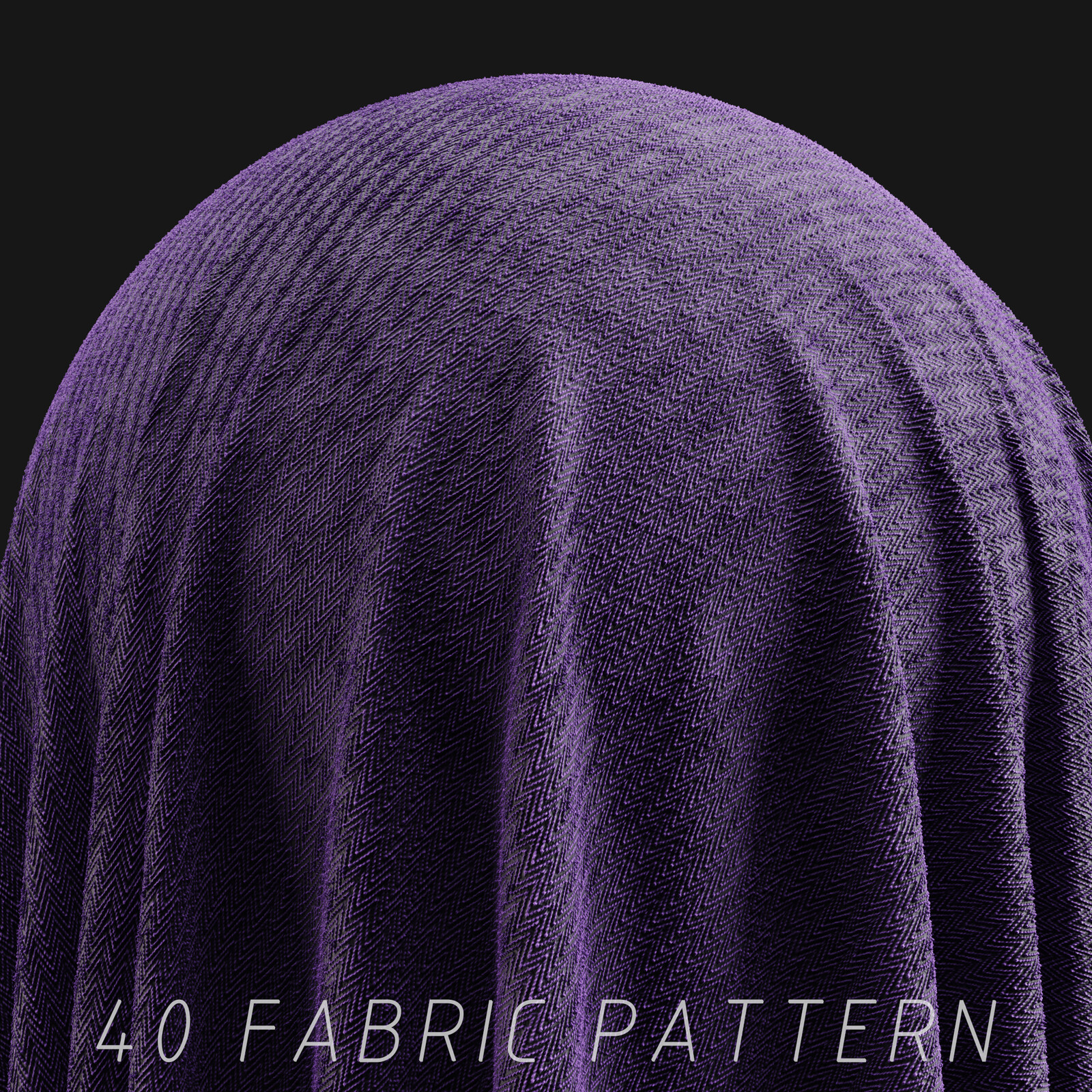 40 Fabric / Cloth Pattern (Tileable) Vol.2