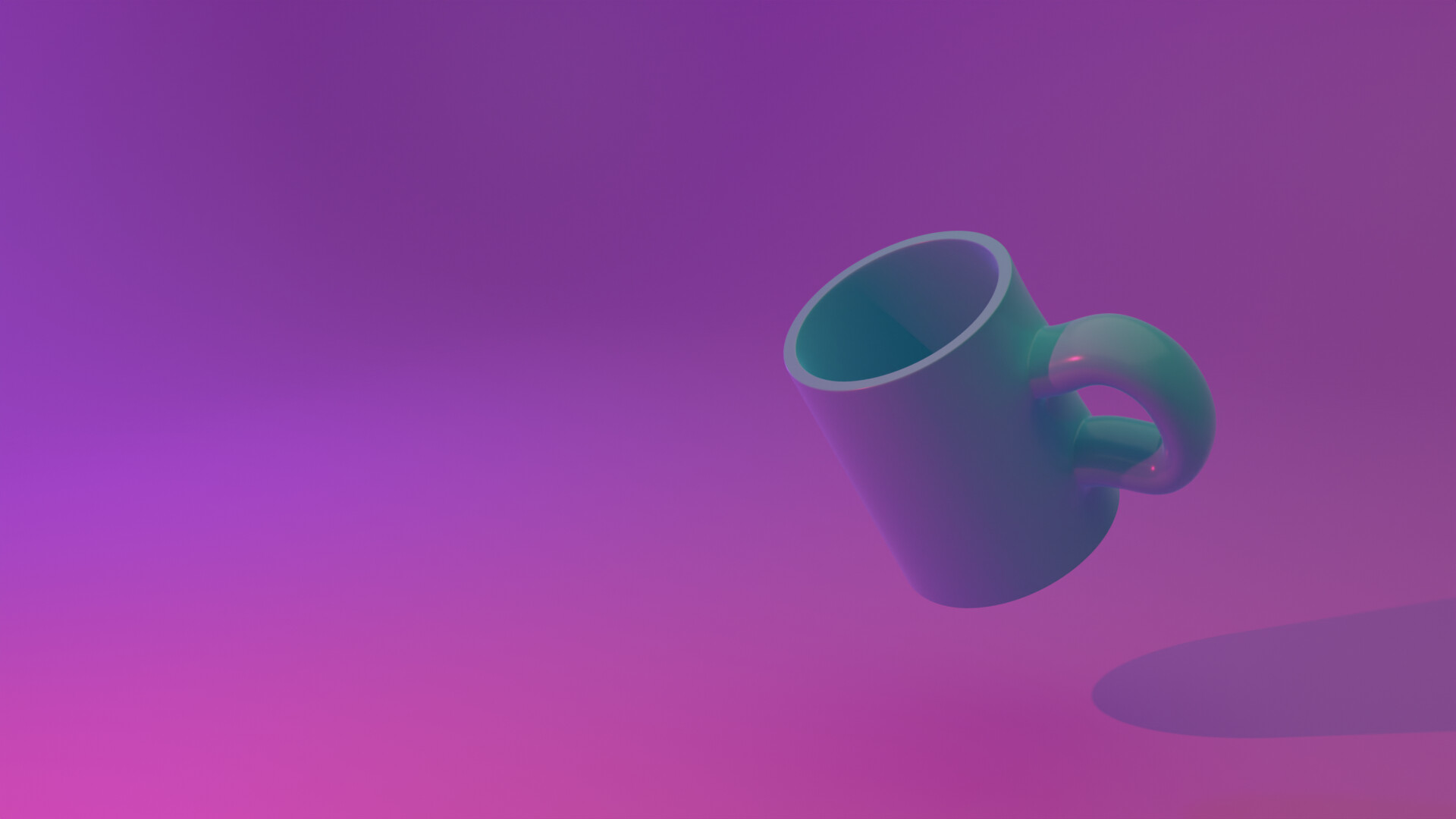 ArtStation - Blender mug