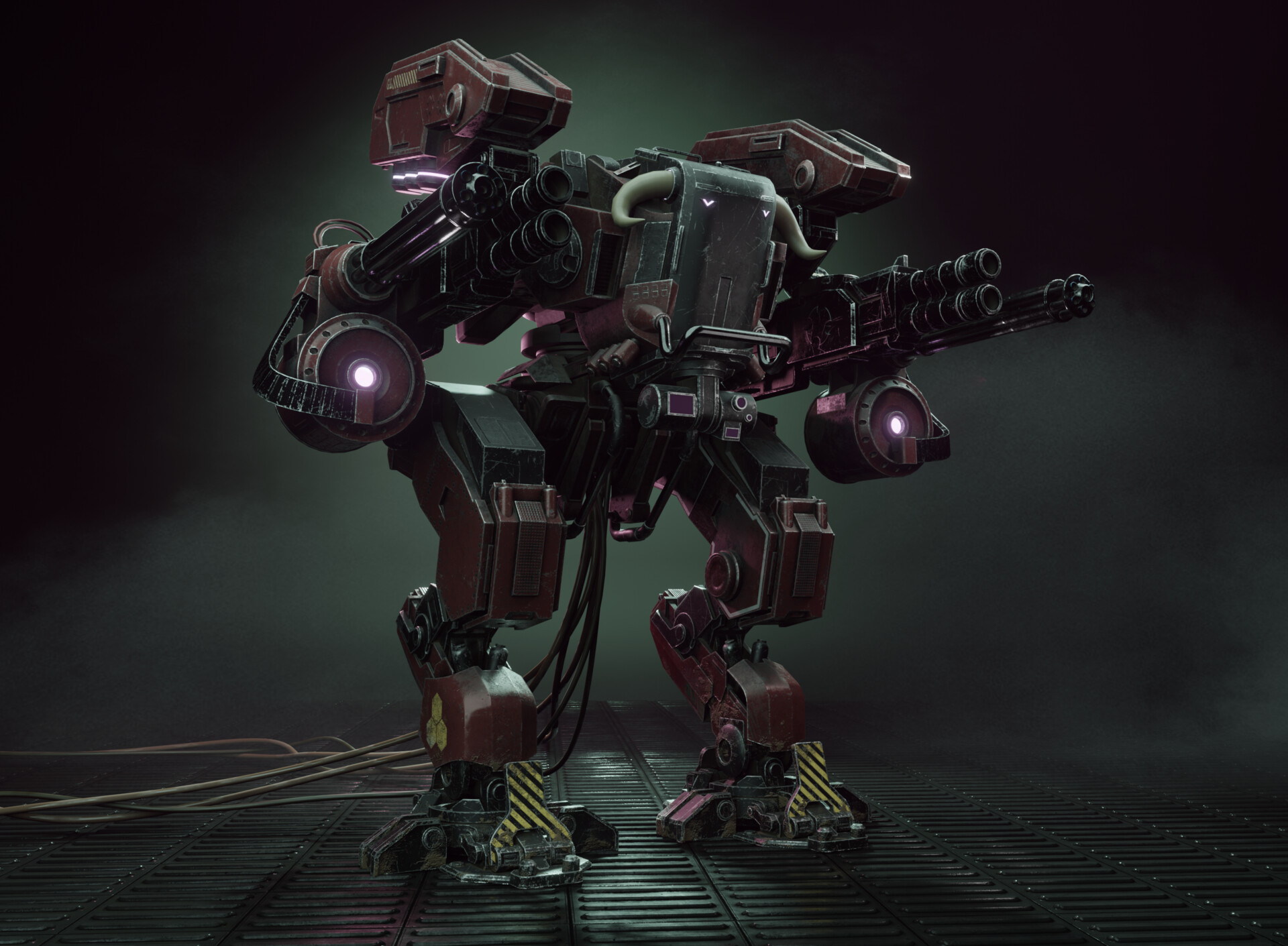 ArtStation - Mech