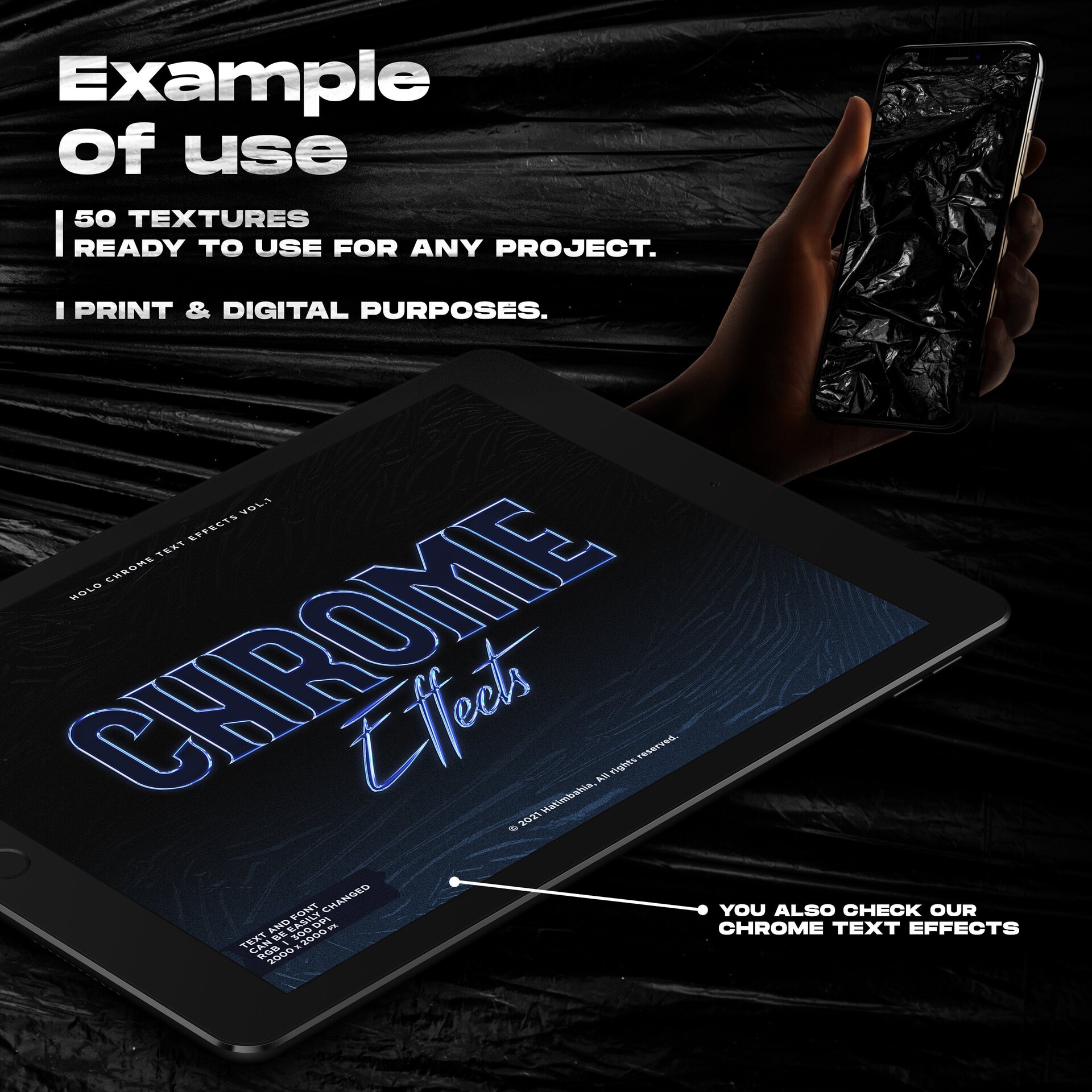 Cursedesign 50 Plastic Textures Pack Vol.1