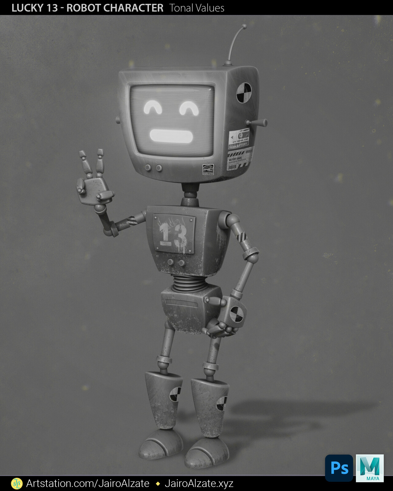 Lucky 13 - Tonal Values
