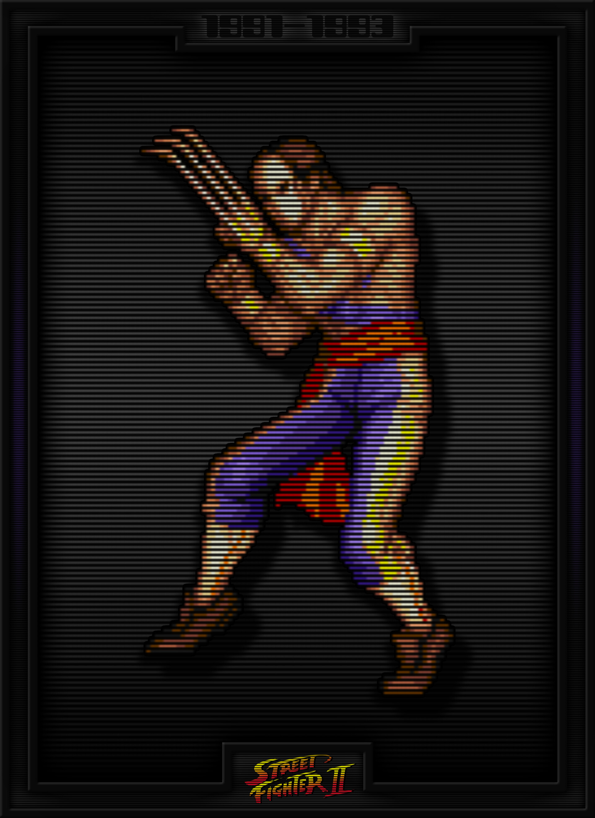 Vega (Street Fighter II) by Bronxboy79 on DeviantArt