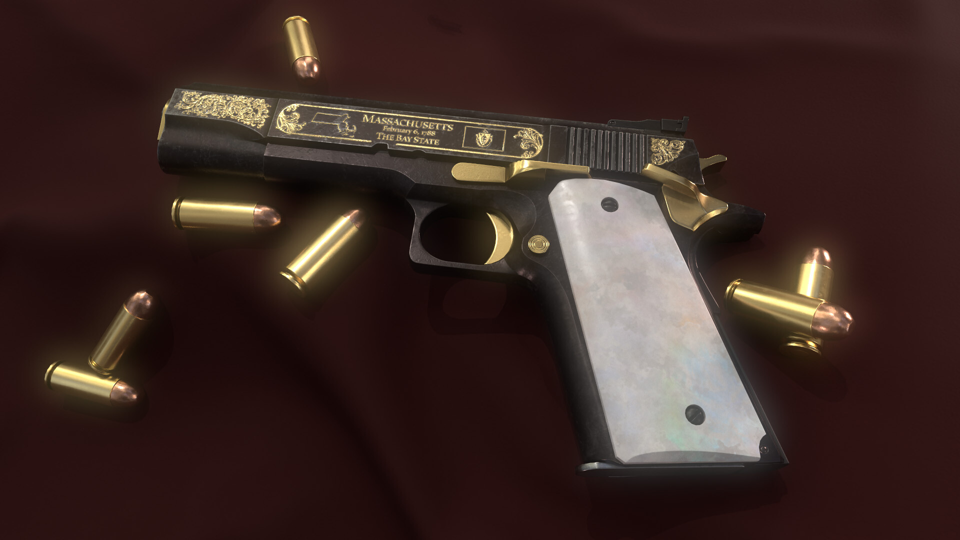 GRIZZLY WIN MAG LRB製モデルガン 過ぎし日のこだわりの一品 グンゼ産業製 LAR GRIZZLY WIN MAG