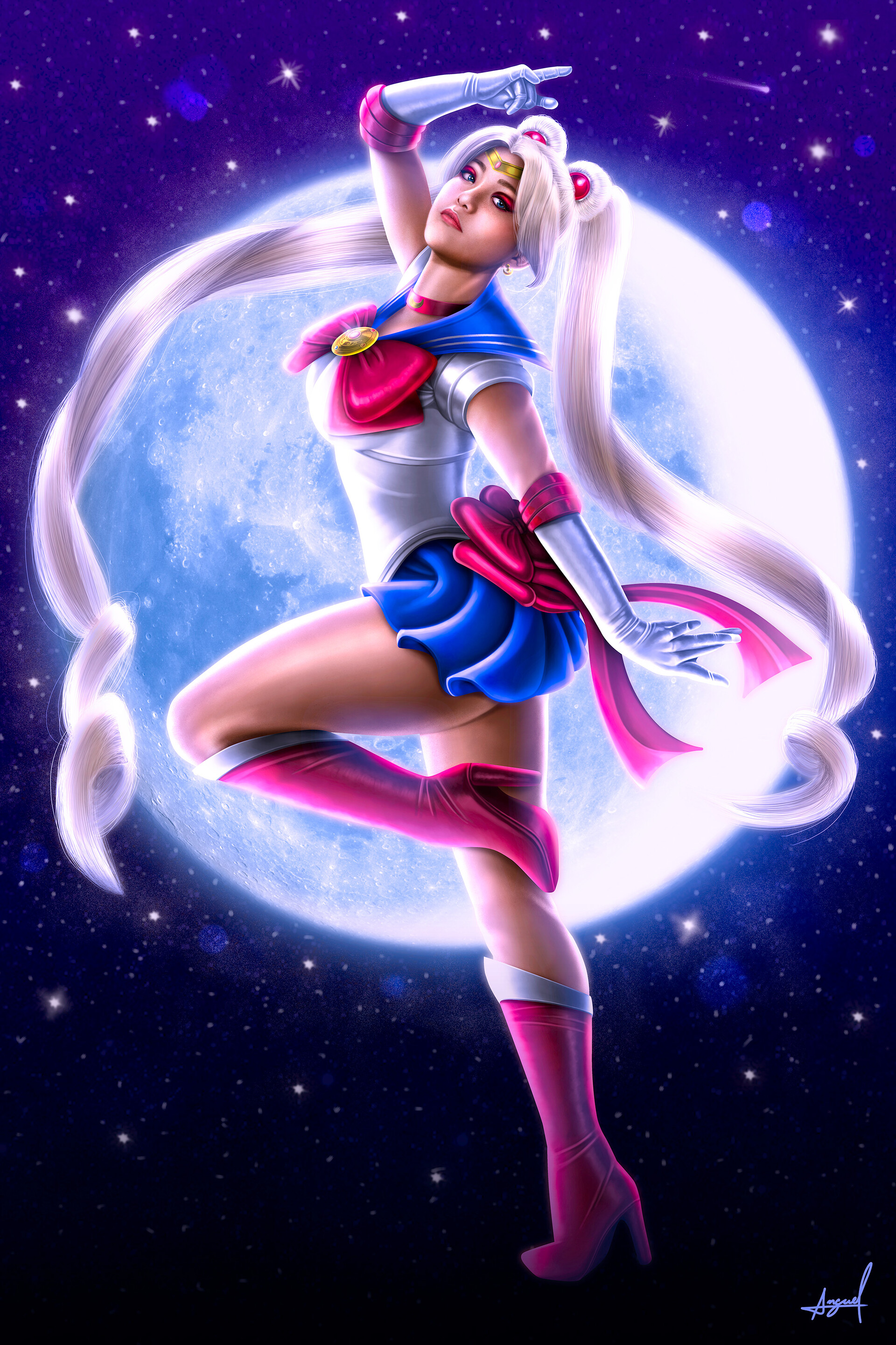 ArtStation Moon Ruler