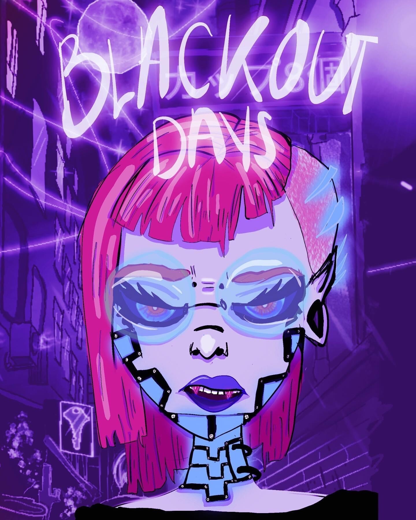 ArtStation Blackout Days Cover art