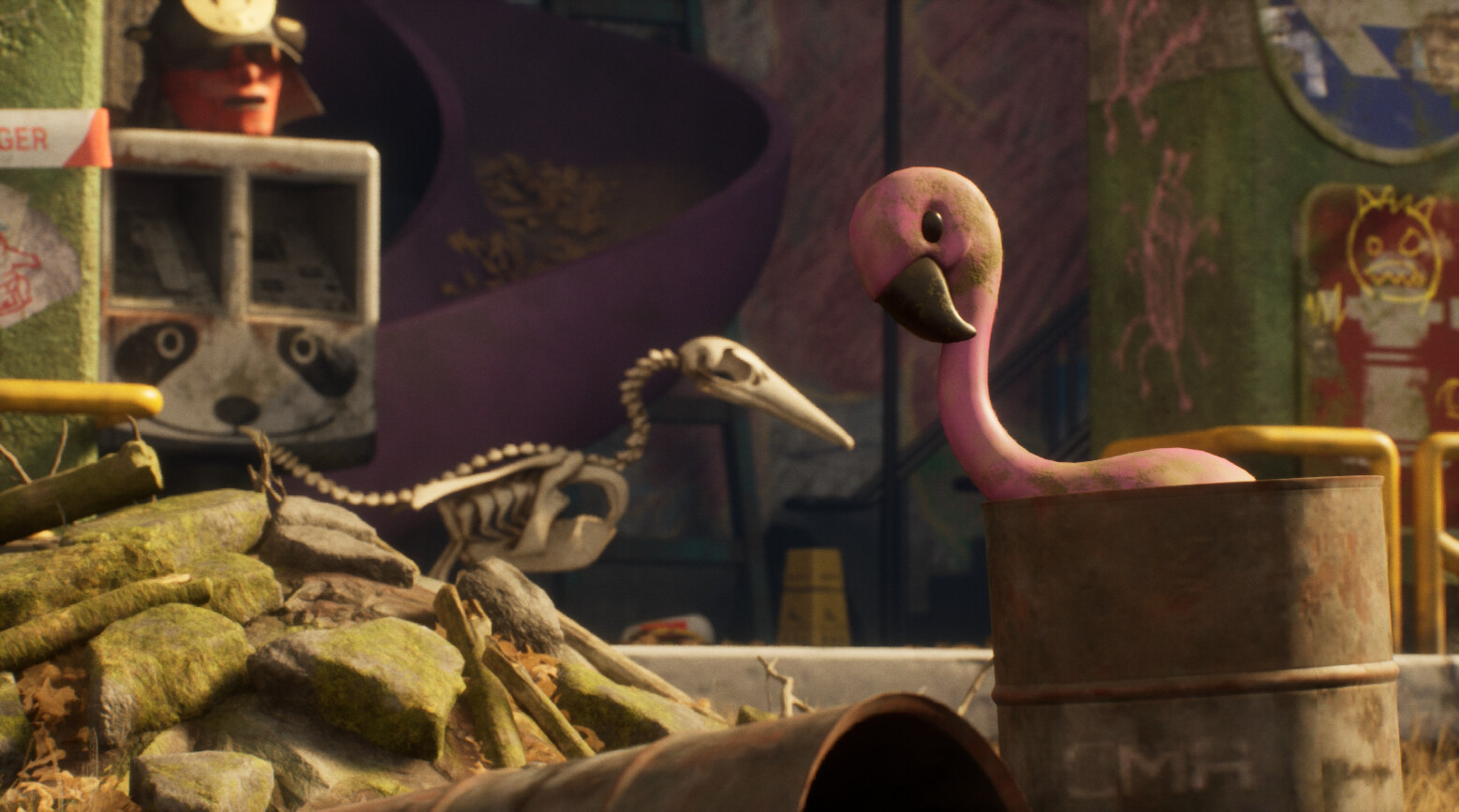 Pink Flamingo