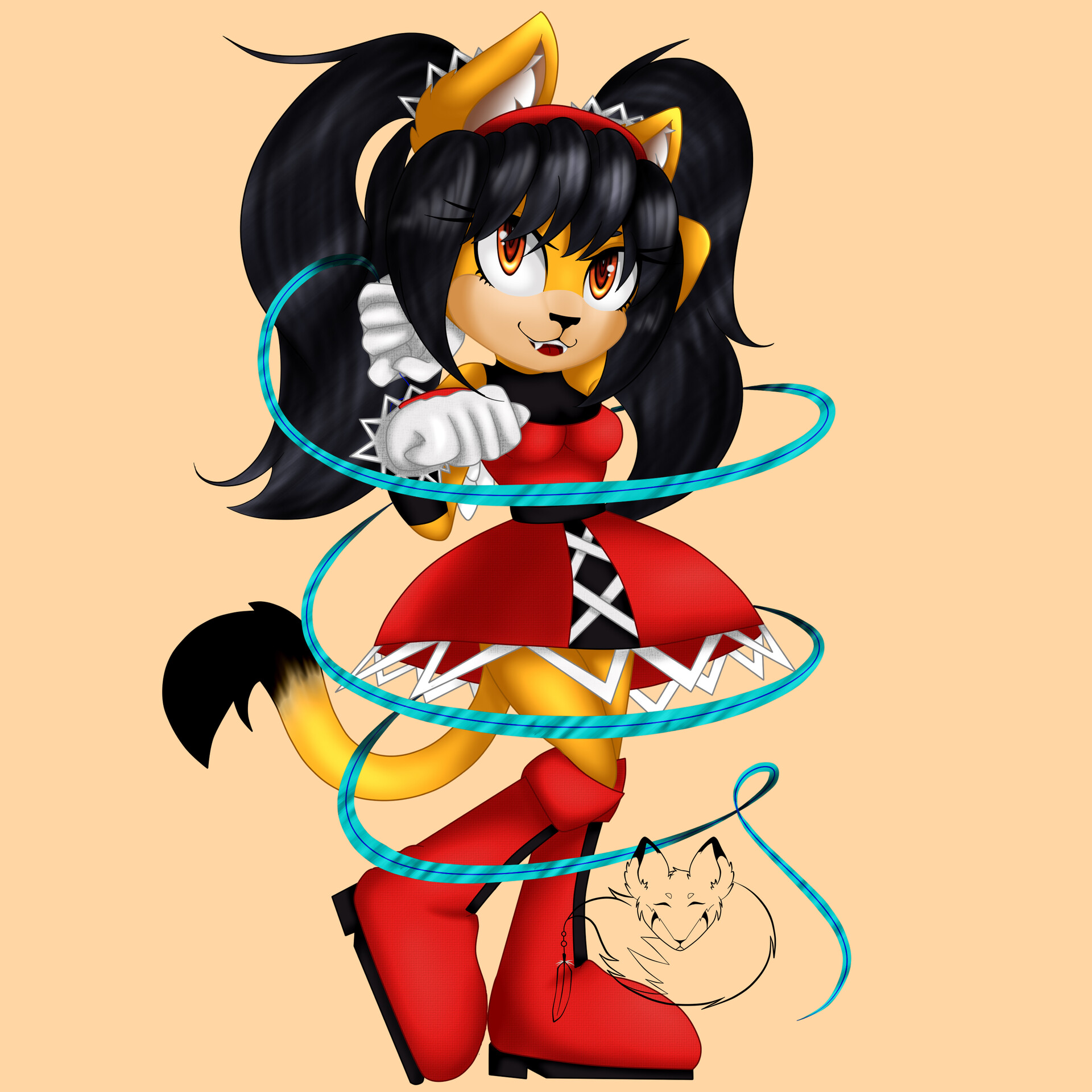 ArtStation =Honey the Cat (Sonicmob2020)=