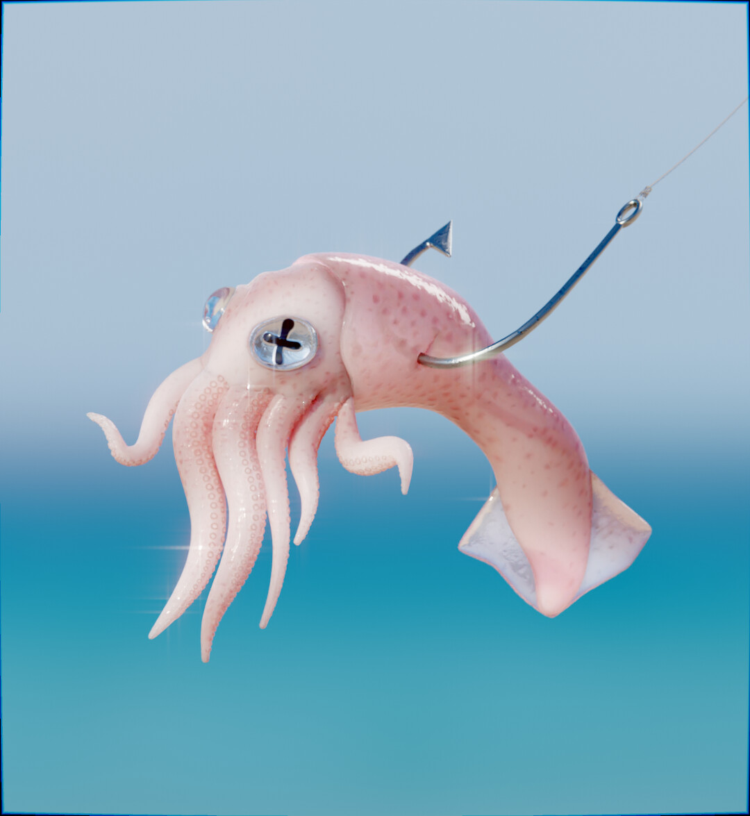 ArtStation - Squid Hook