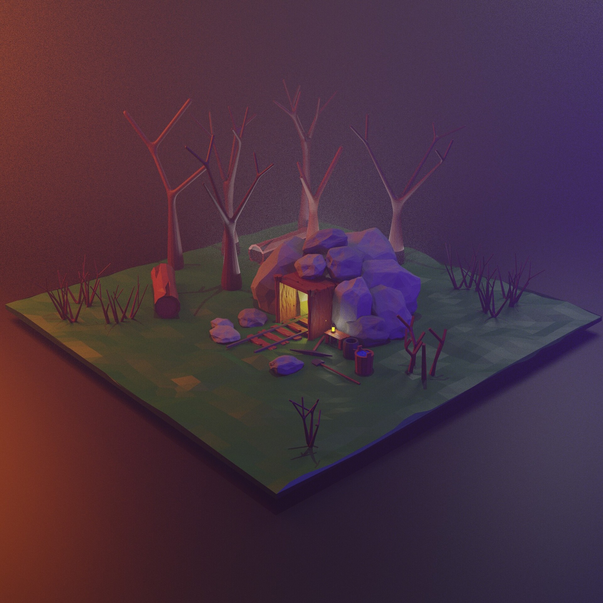 ArtStation - Mineshaft