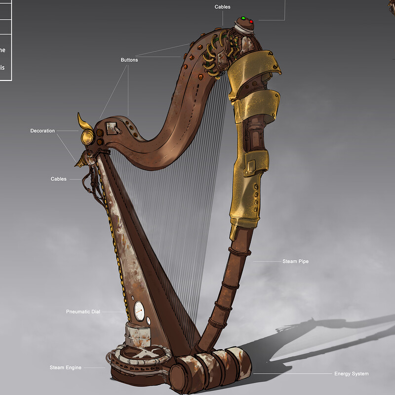 Rusty Harp