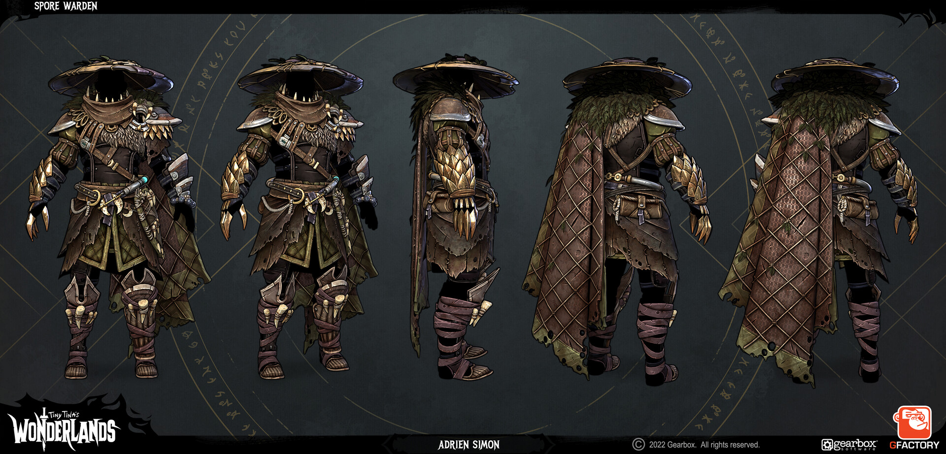 GFactory Spore Warden Armor