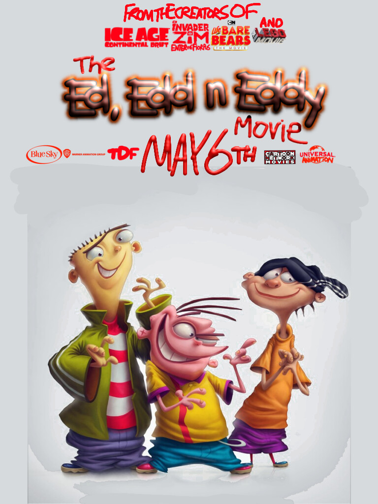 ArtStation The Ed Edd n Eddy Movie (2022) Poster