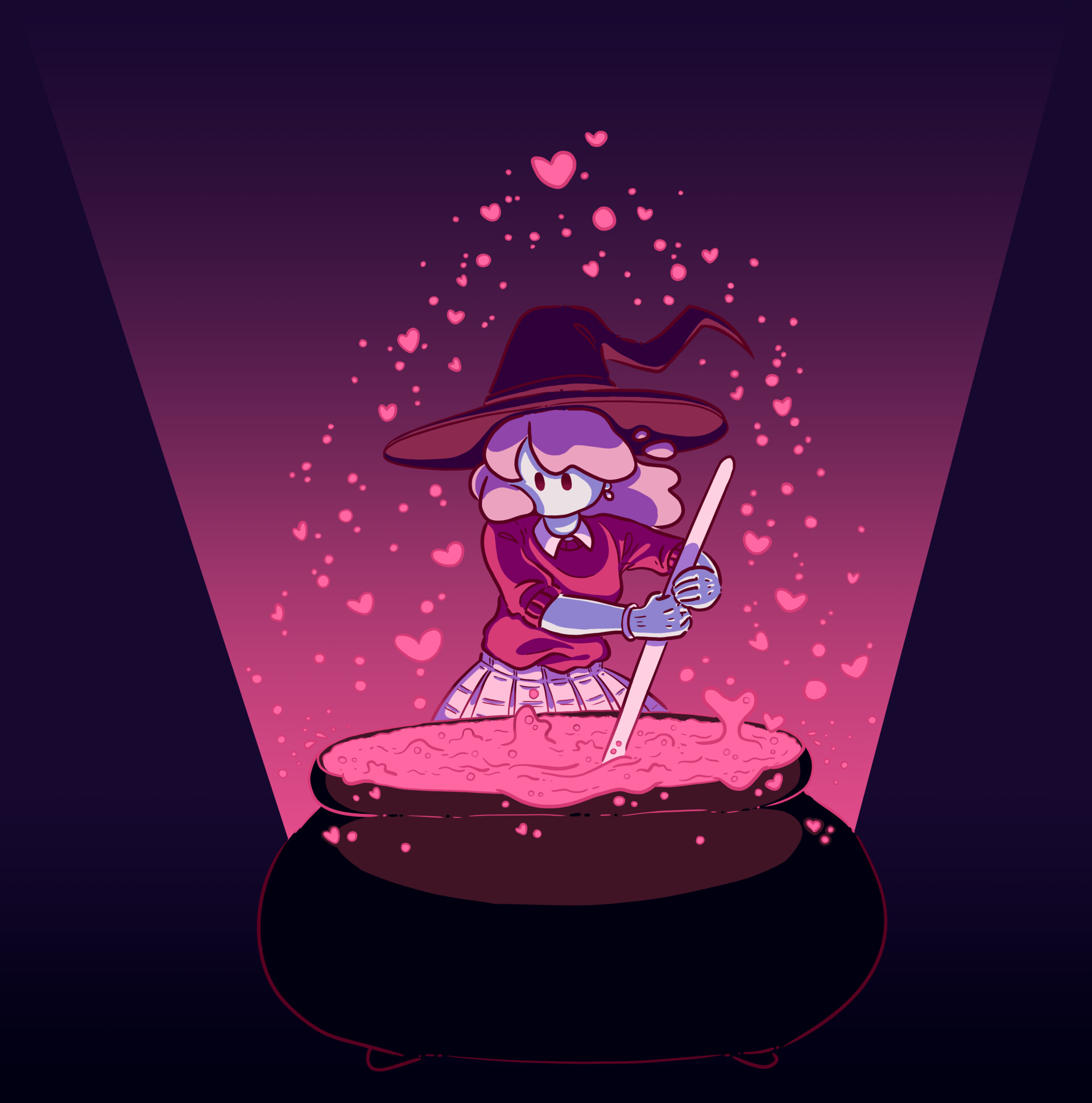 ArtStation Love Potion (2020)