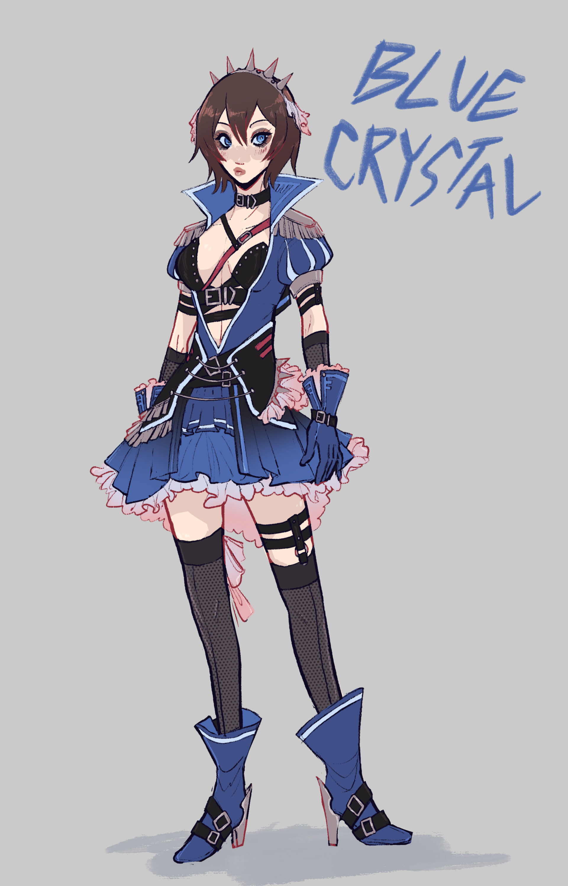 ArtStation MEIKO Blue Crystal Reworking