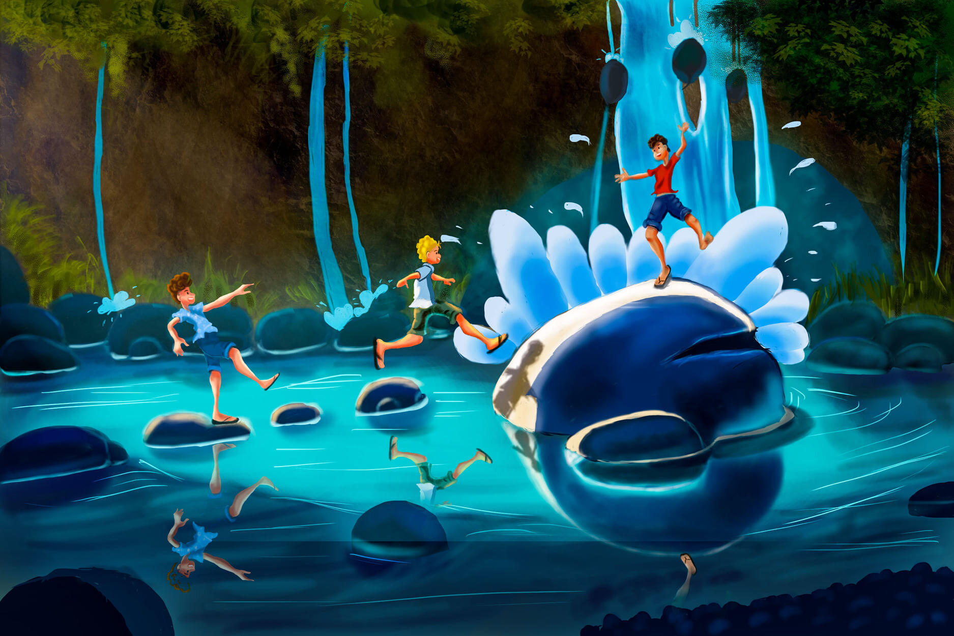 ArtStation childhood fun