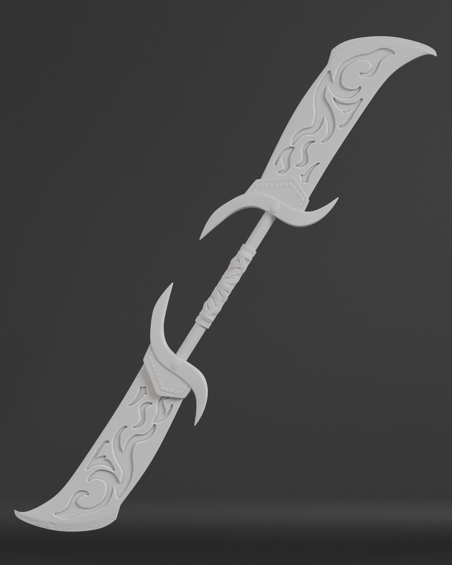 Artstation Double Bladed Sword
