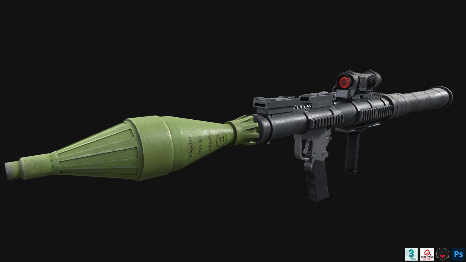 RPG-7 Rocket Launcher