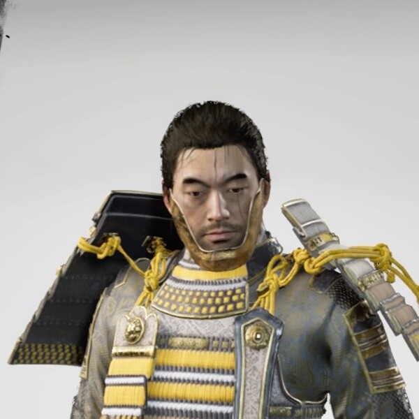 ArtStation Ghost of Tsushima Masks