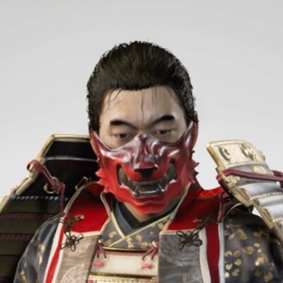 Ghost of Tsushima: Demonic Archer's Mask - Cultured Vultures