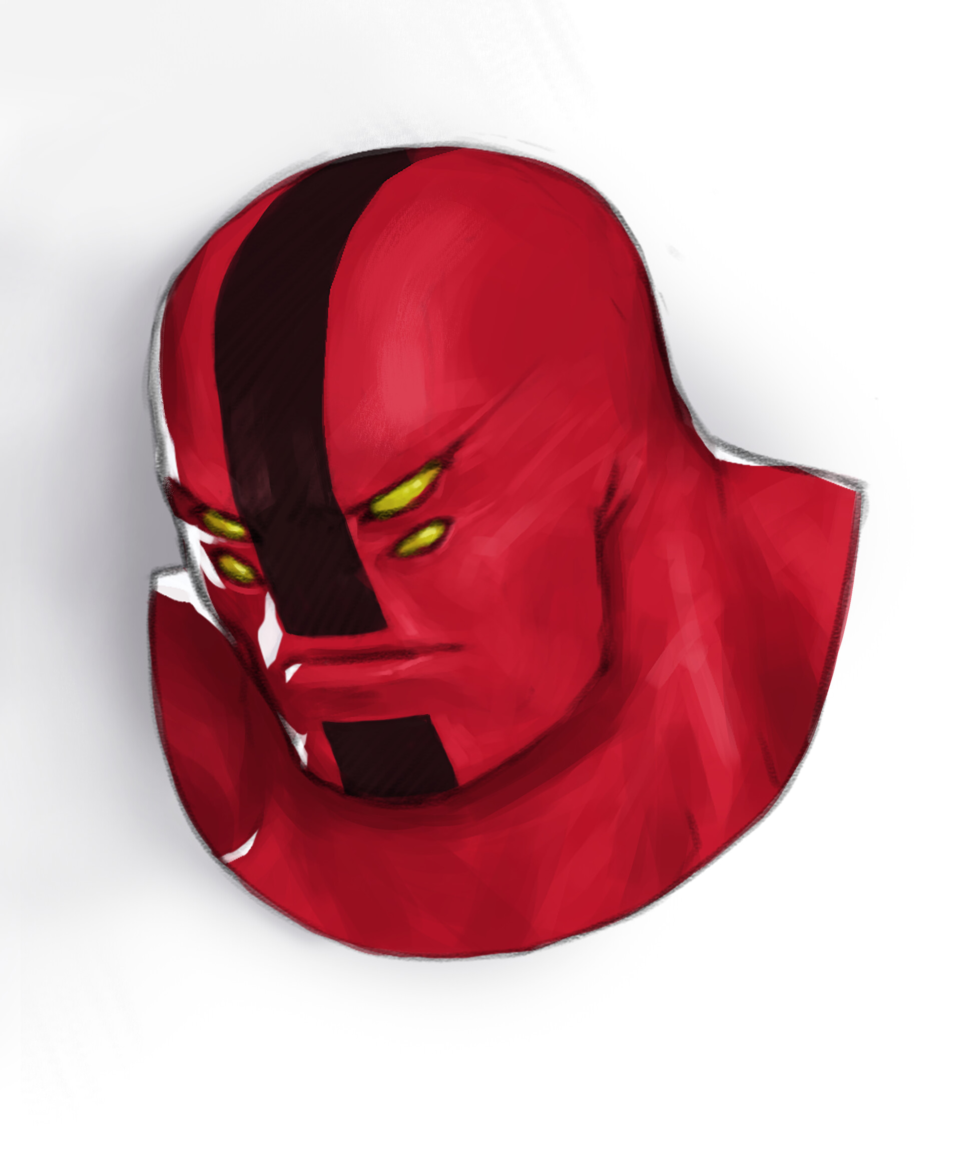 ArtStation Four Arms Headshot