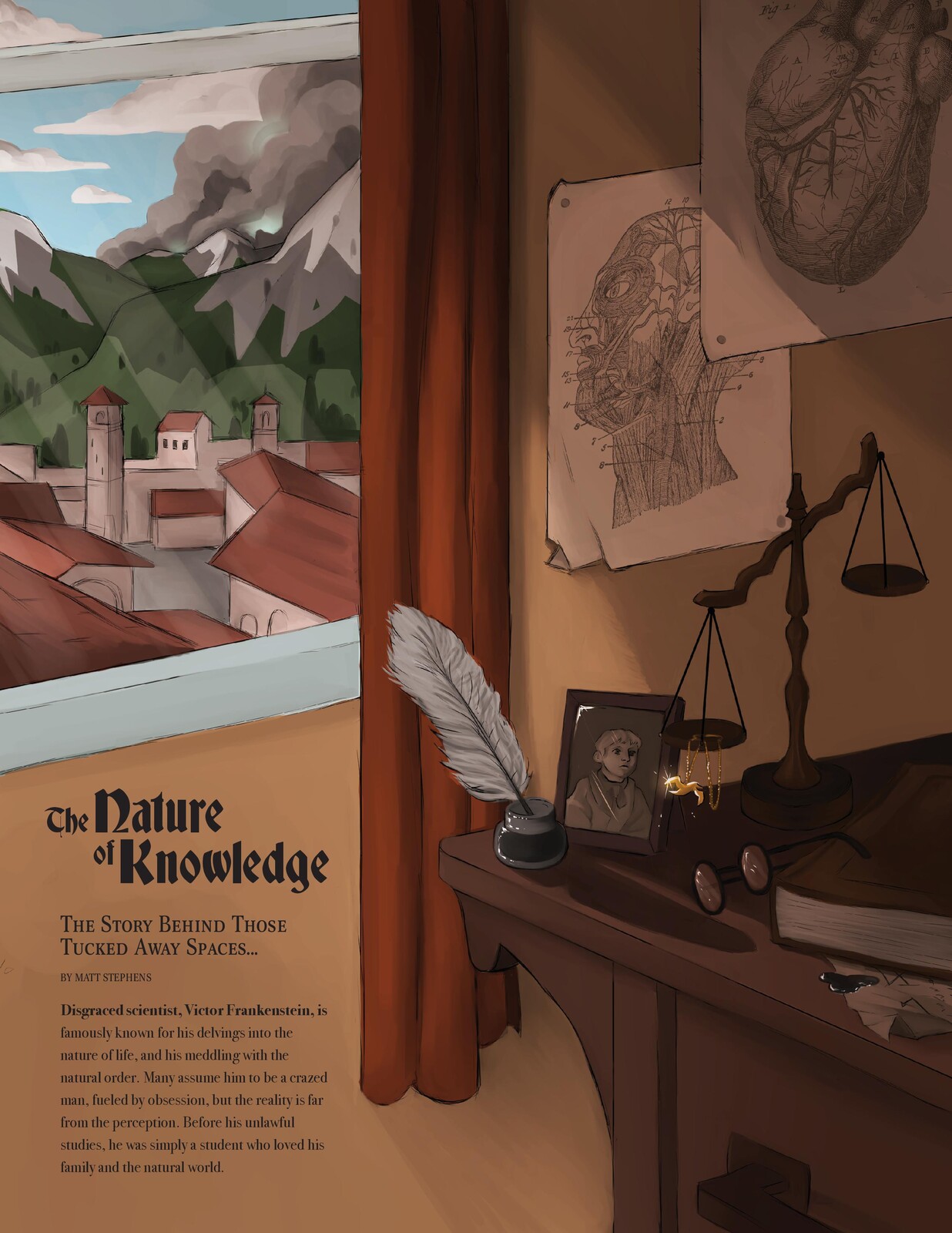 Frankenstein - The Nature of Knowledge