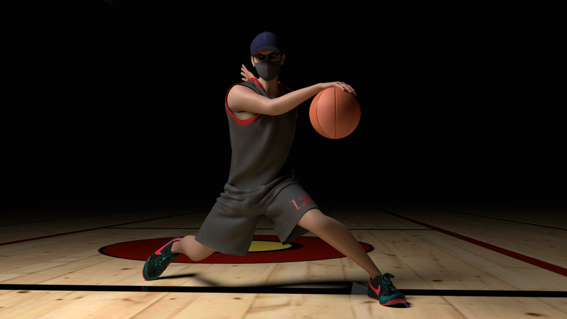ArtStation Basketball POV