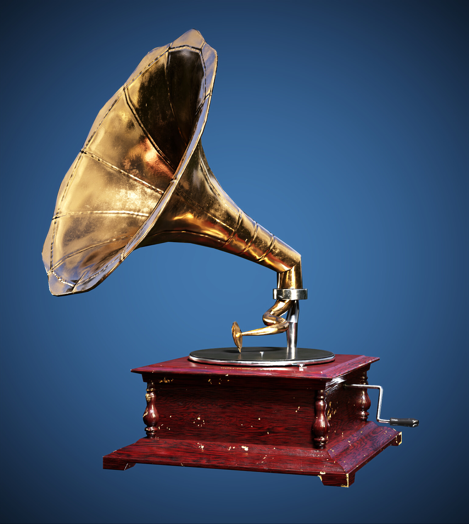 ArtStation Gramophone