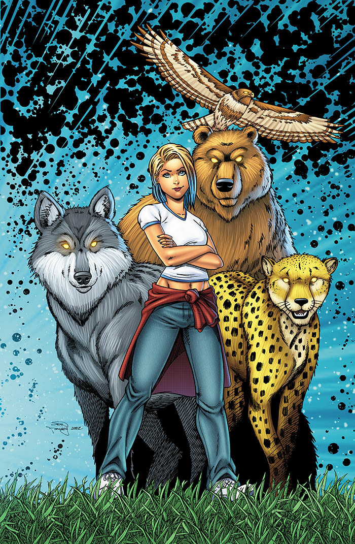 Charms cover 

Pencils, inks, and colors by Sean Forney 