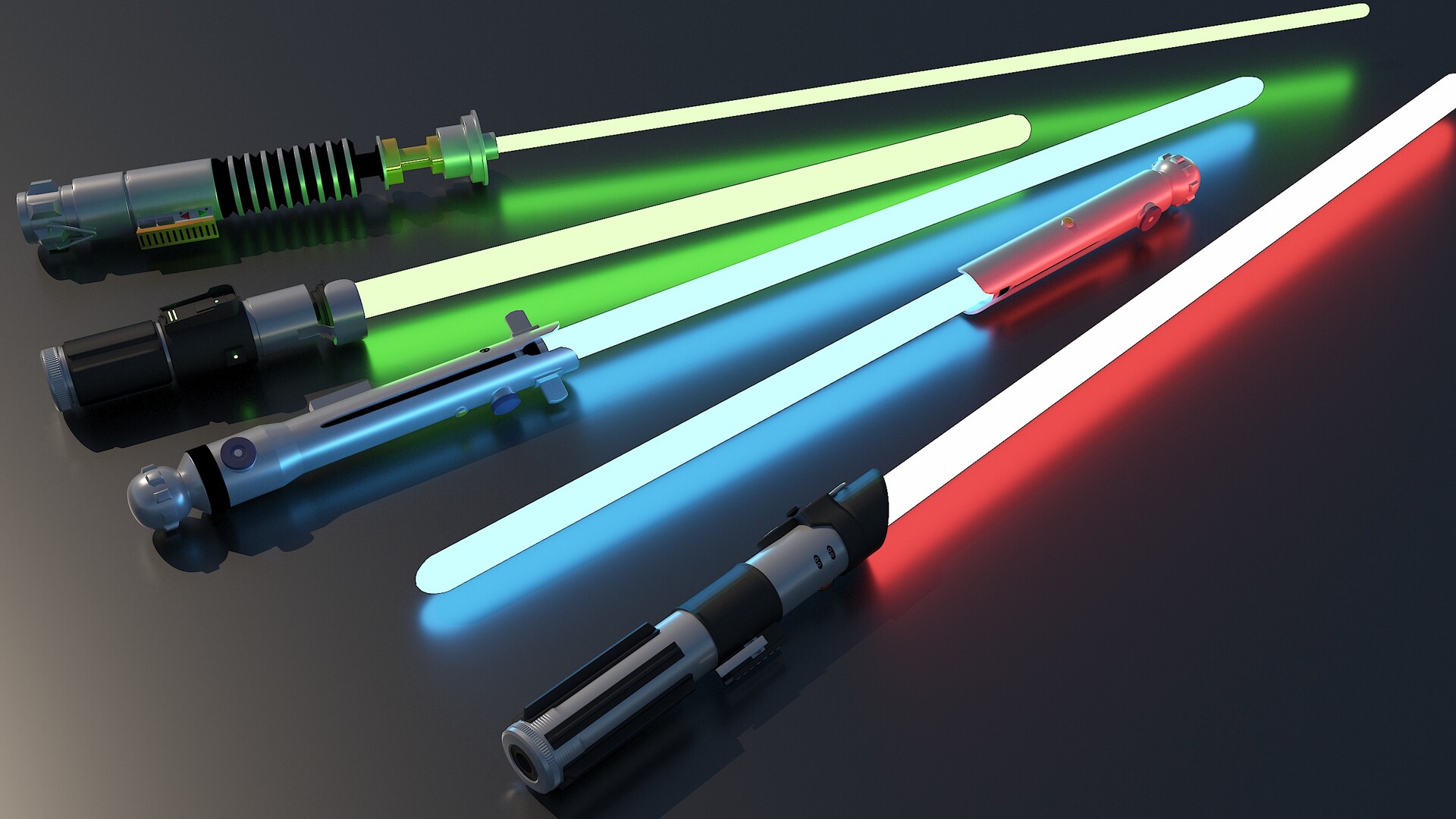 ArtStation lightsabers