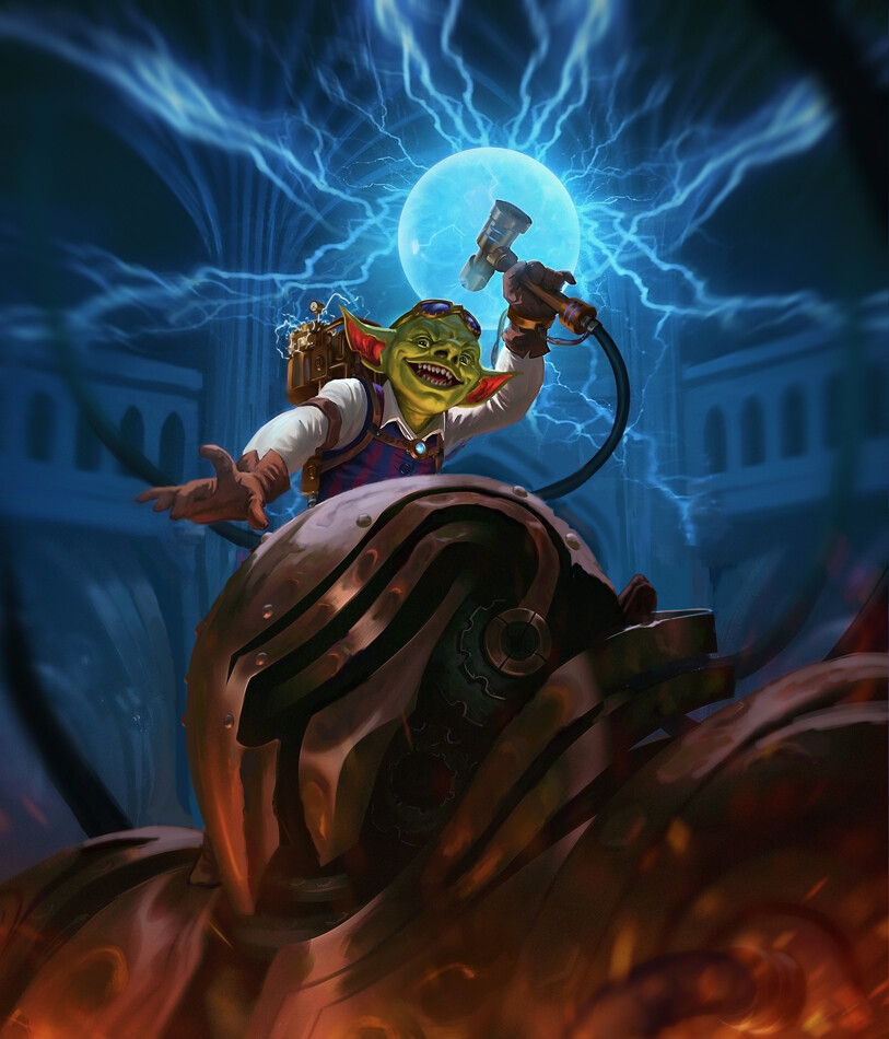 ArtStation - Scrapyard Goblin
