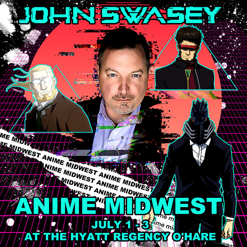 Anime Convention Ad: John Swasey