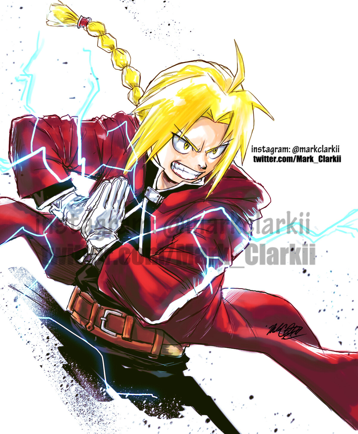 ArtStation - FullMetal Alchemist Manga Coloring