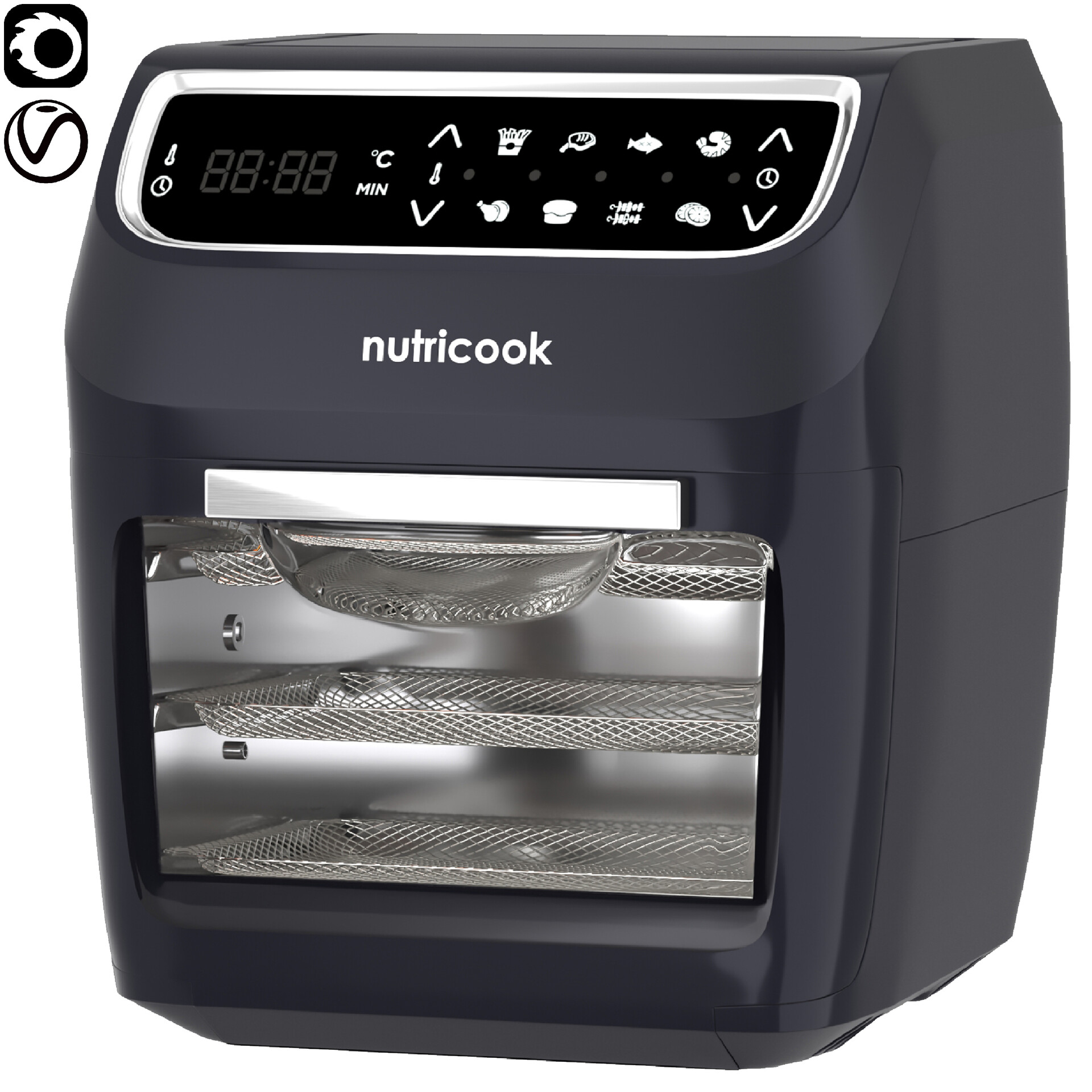 Nutricook air fryer oven 12l store