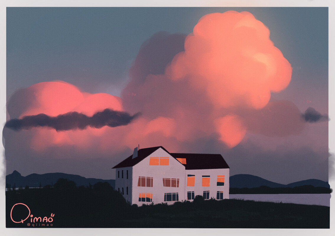 Plein Airpril - Manor