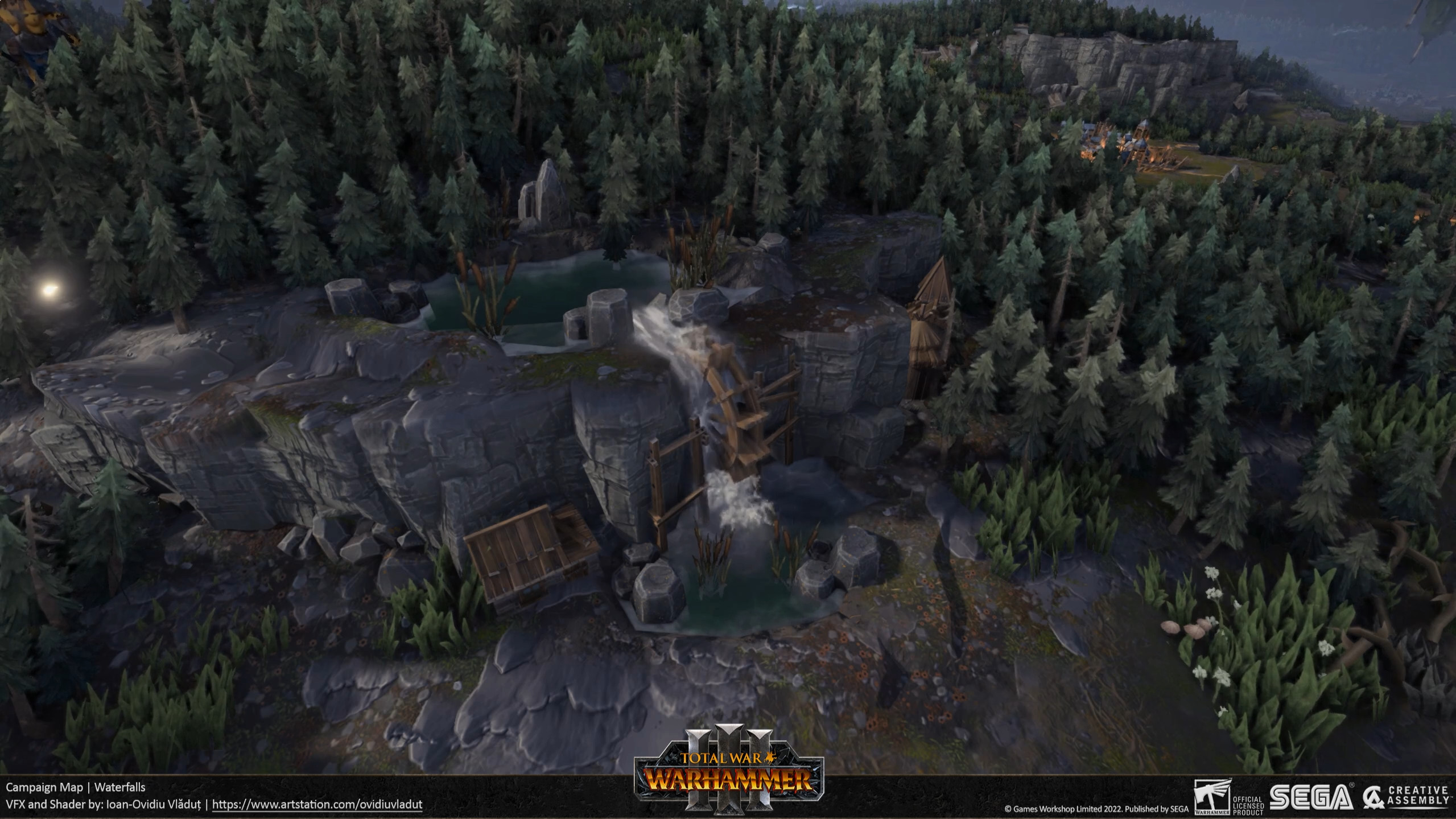 Creative Assembly Total War Warhammer Iii Vfx Art