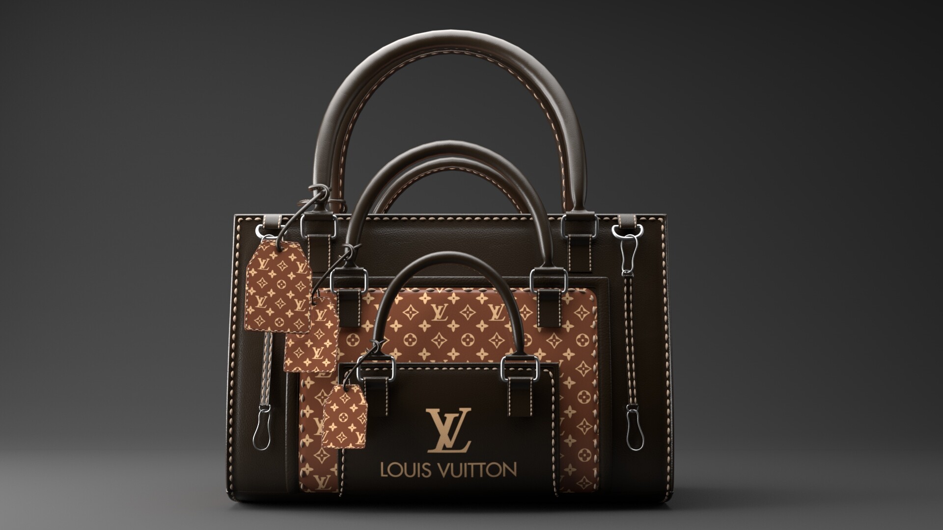 ArtStation - Supreme Louis Vuitton Trunk
