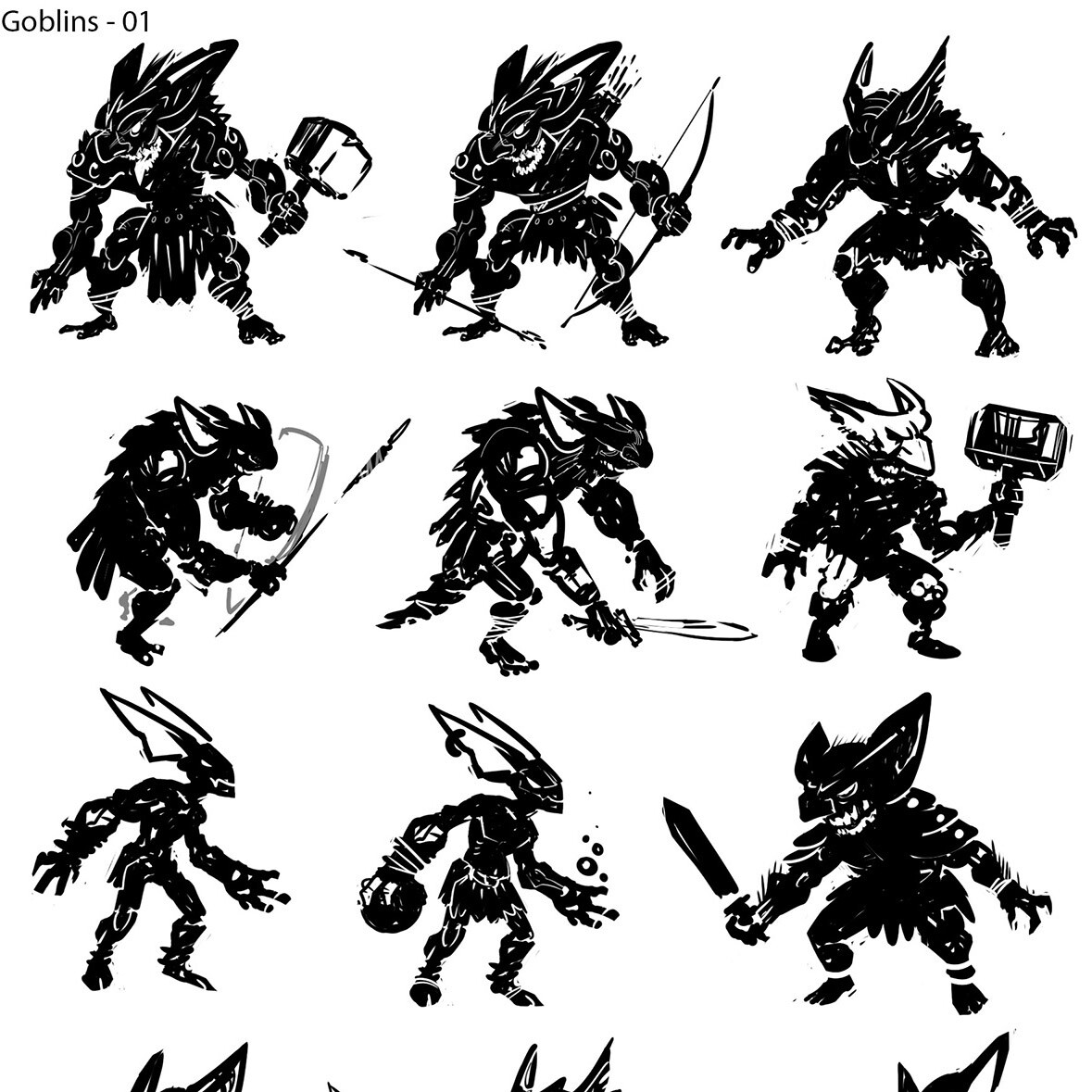 early exploration of silhouette