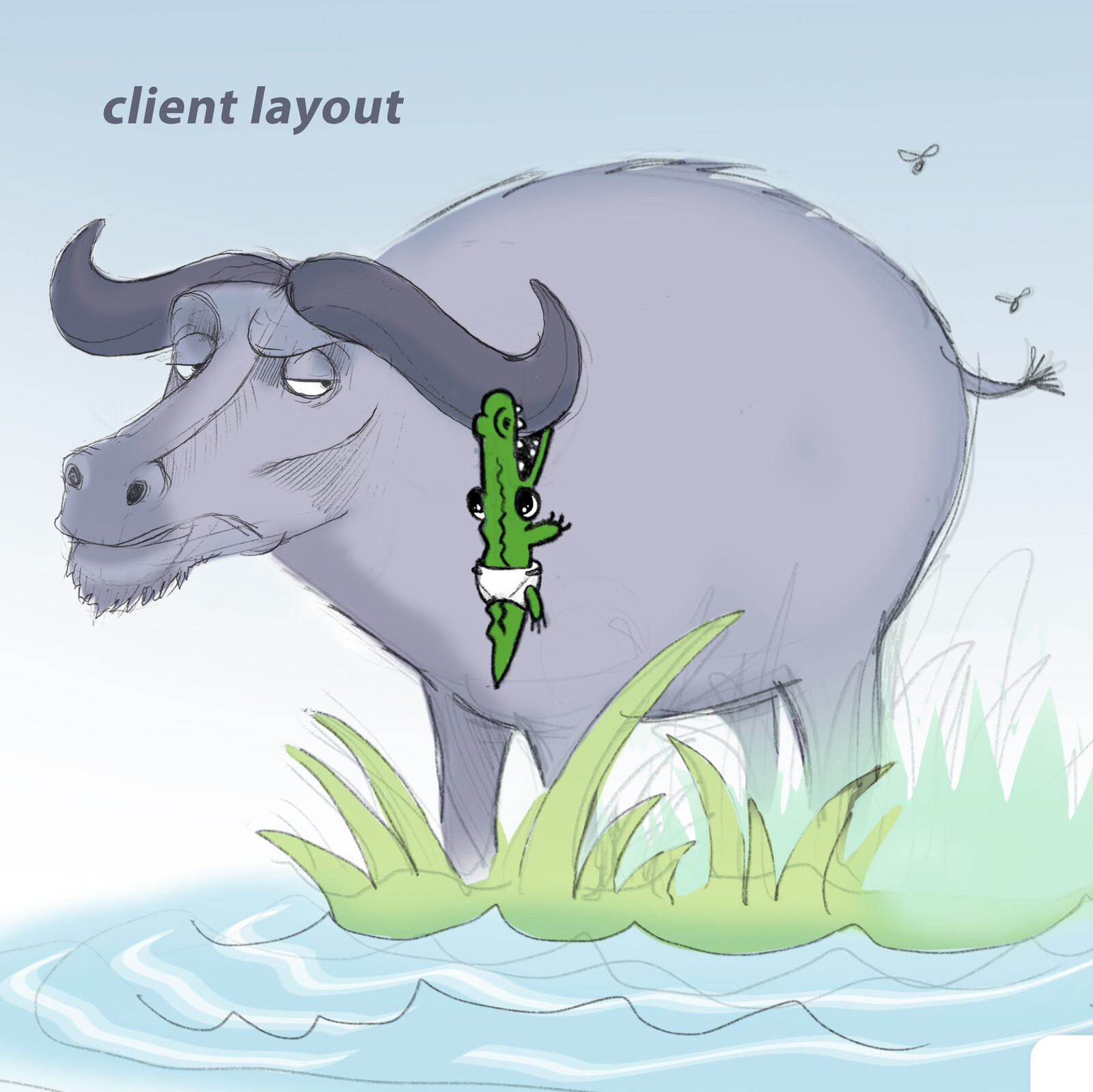 Layout from client