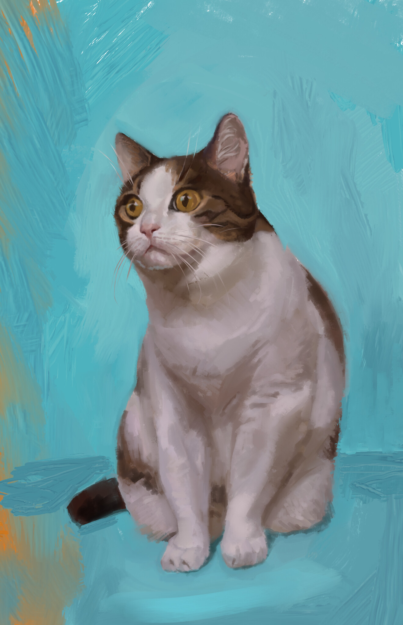 ArtStation - My cats