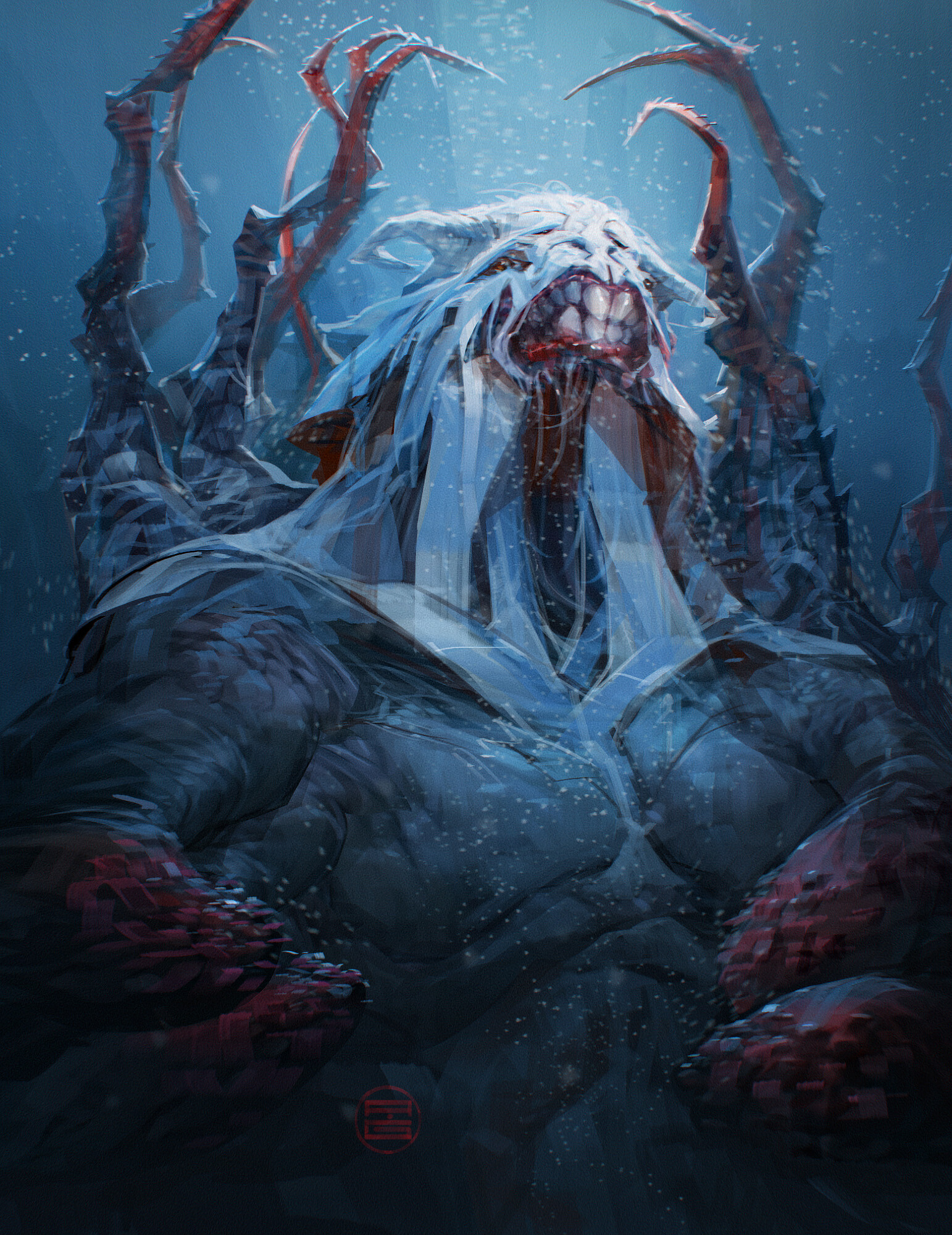 ArtStation - Cold boy .12.04.22.
