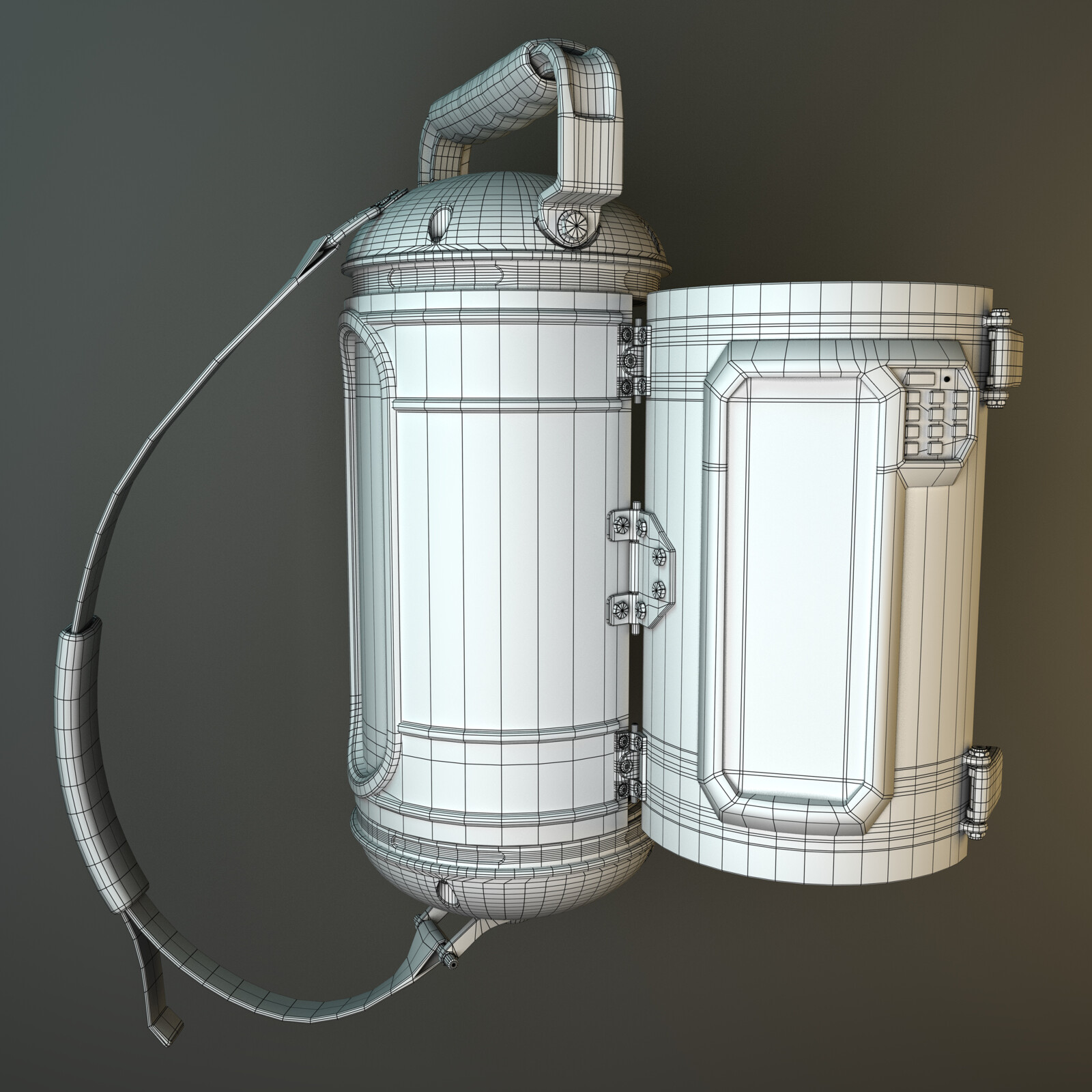 Wireframe Back